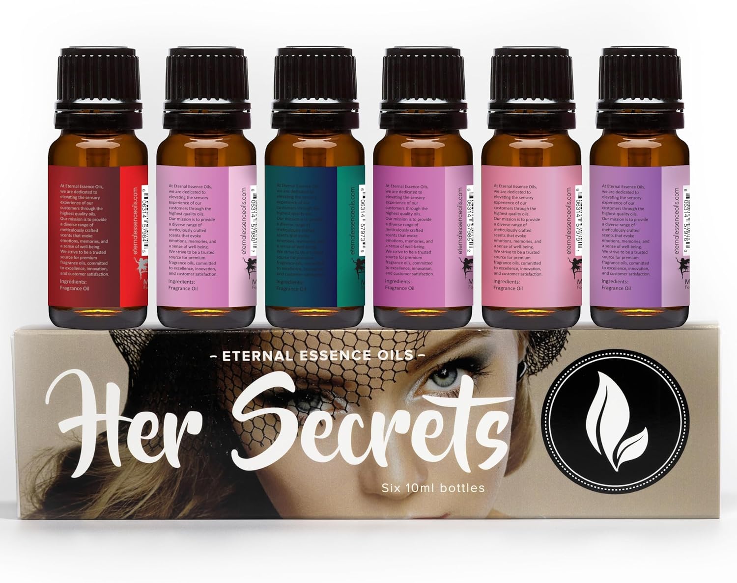 Eternal Essence Oils Her Secrets Set of 6