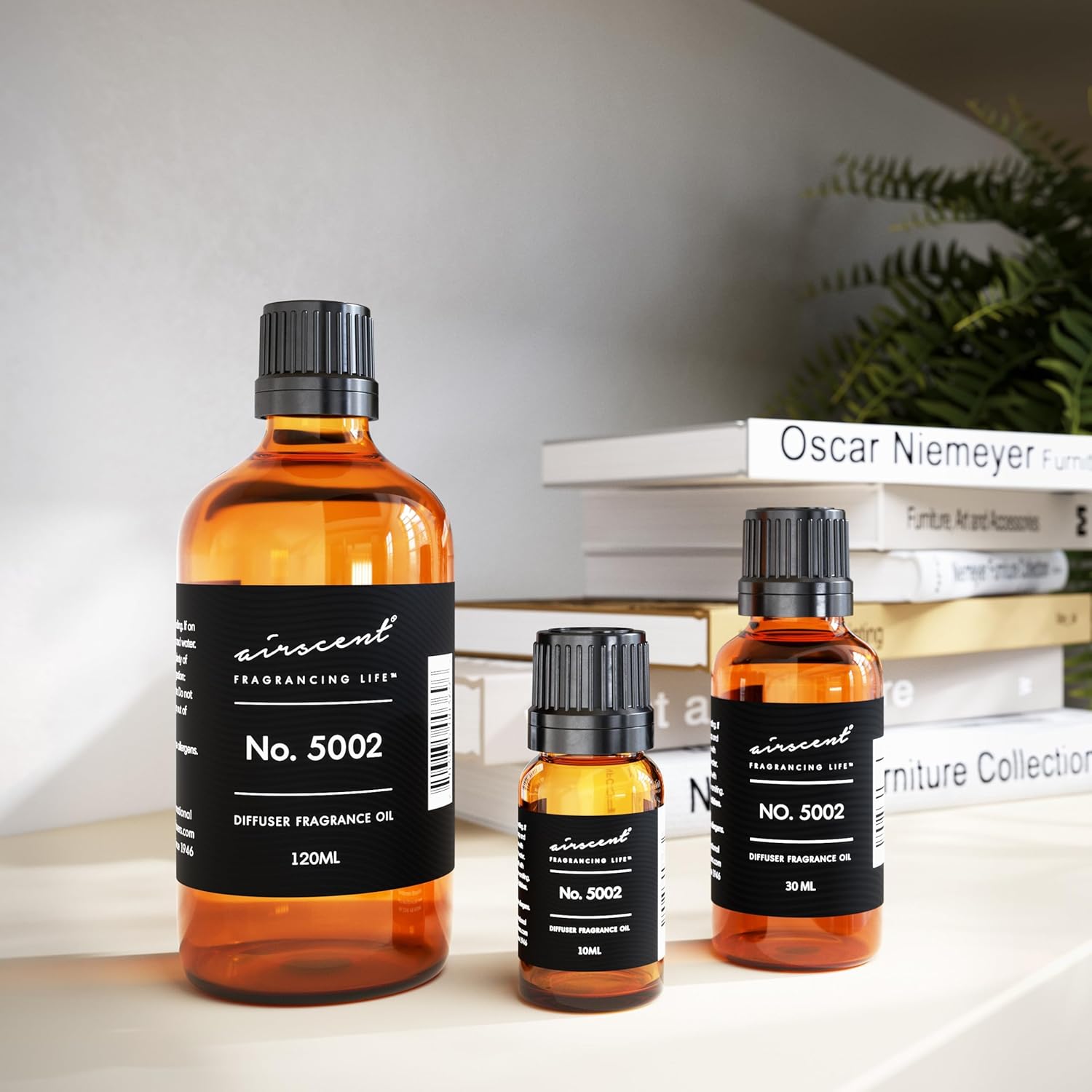 AirScent Aventus Inspired Diffuser Oil - 10 ml Premium Blend