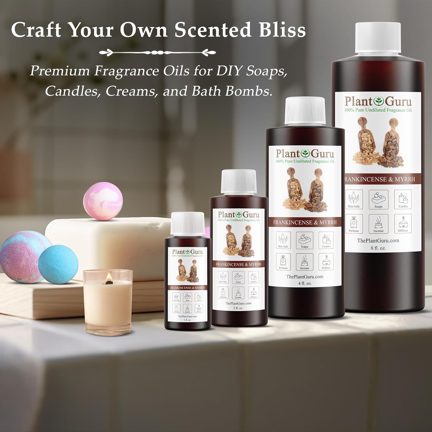 Frankincense and Myrrh Fragrance Oil 8 fl oz 1