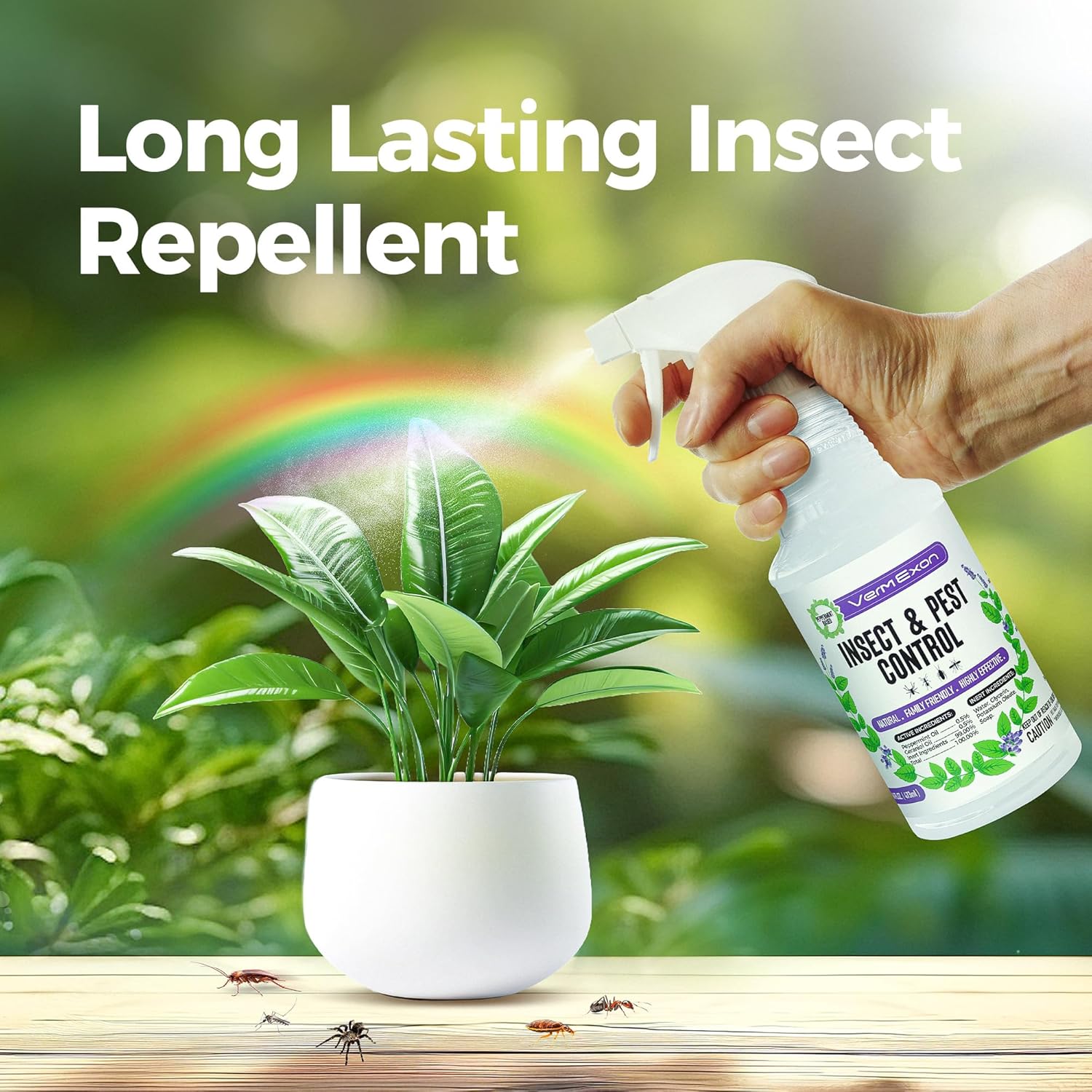 VermExon Peppermint Oil Pest Control Spray 16oz