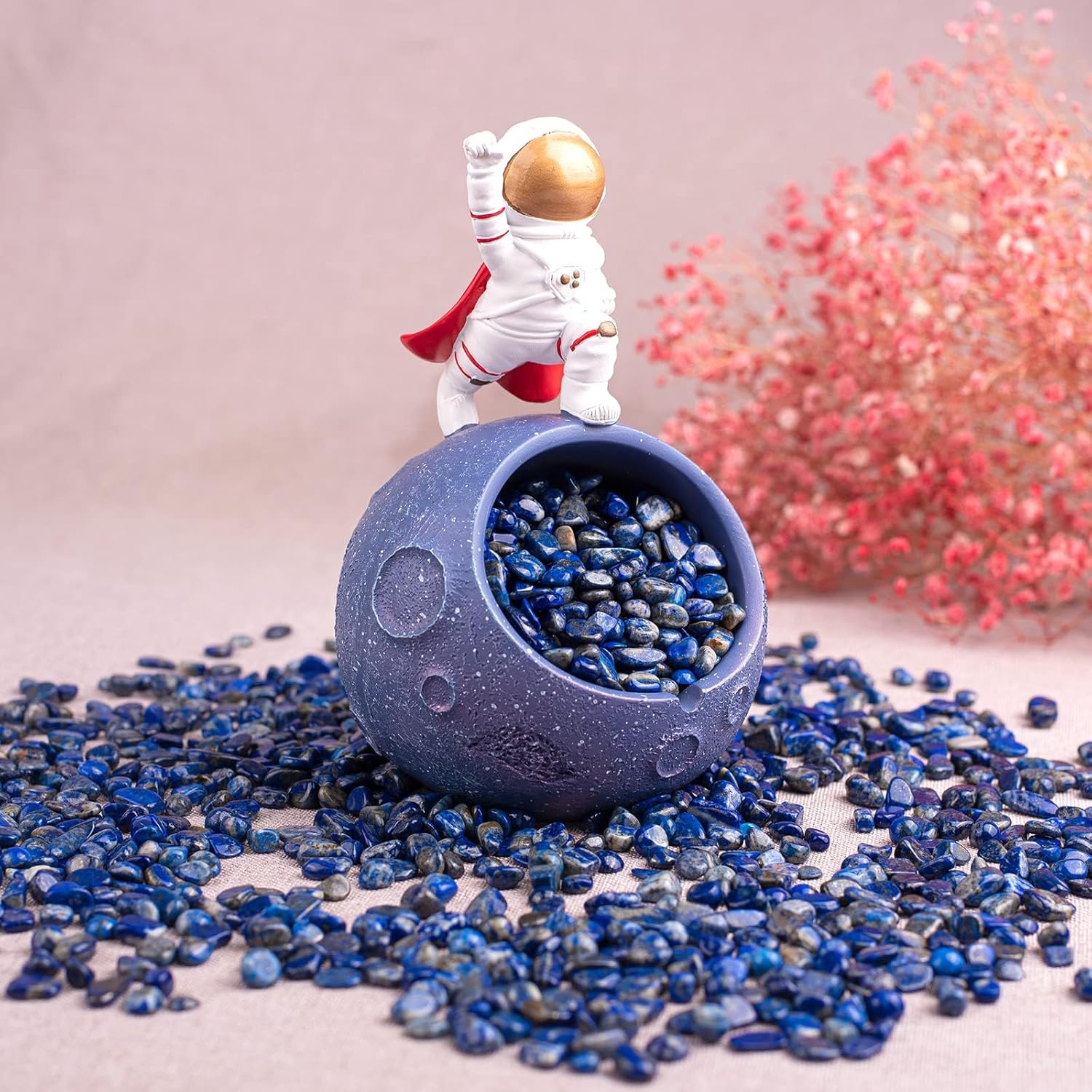 Polished Lapis Lazuli Crystal Chips 200 Pcs