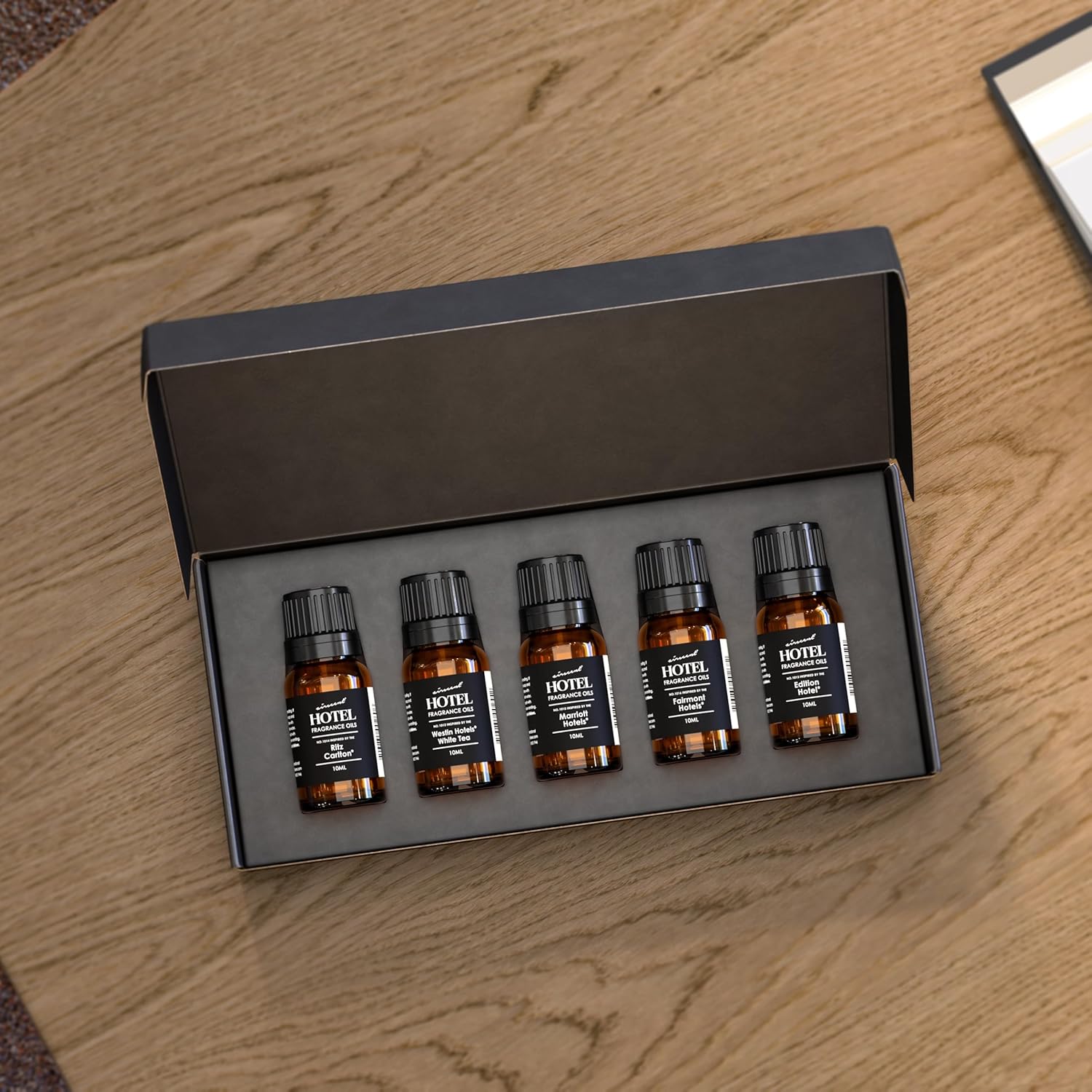 AirScent Hotel Diffuser Oil Gift Set