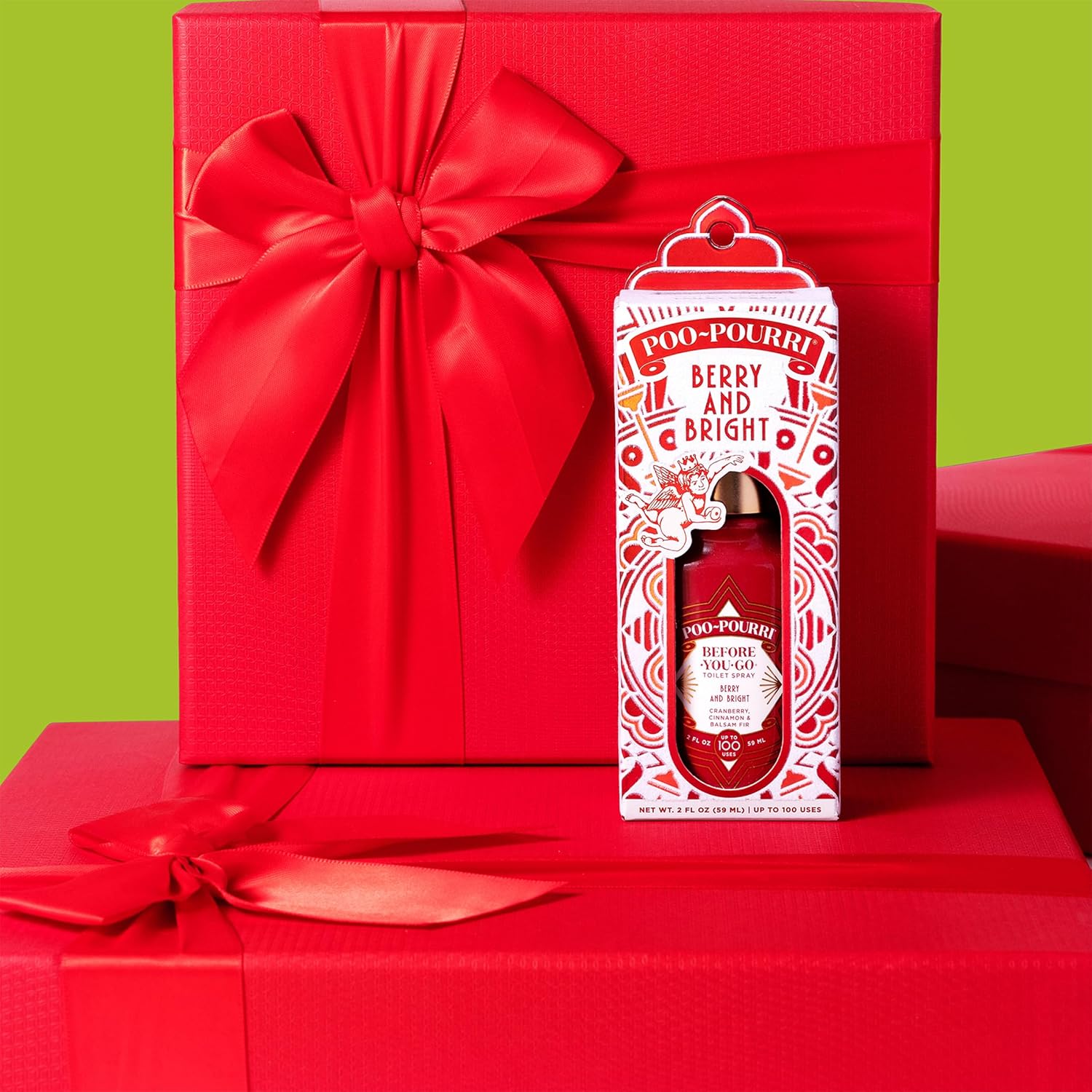 Poo-Pourri Before-You-Go Holiday Toilet Spray 2 Fl Oz 1