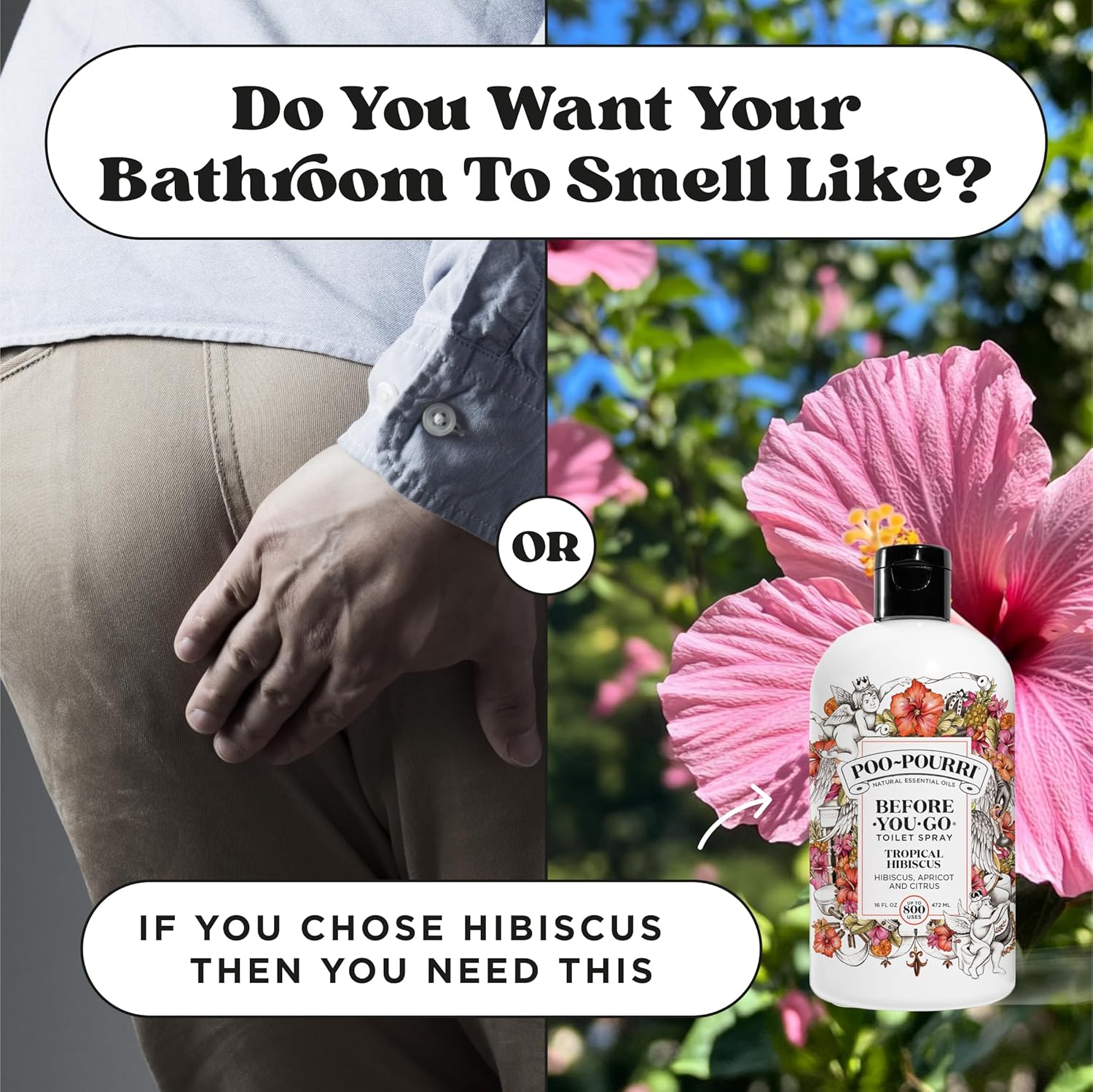 Poo-Pourri Before-You-Go Toilet Spray 16 Fl Oz