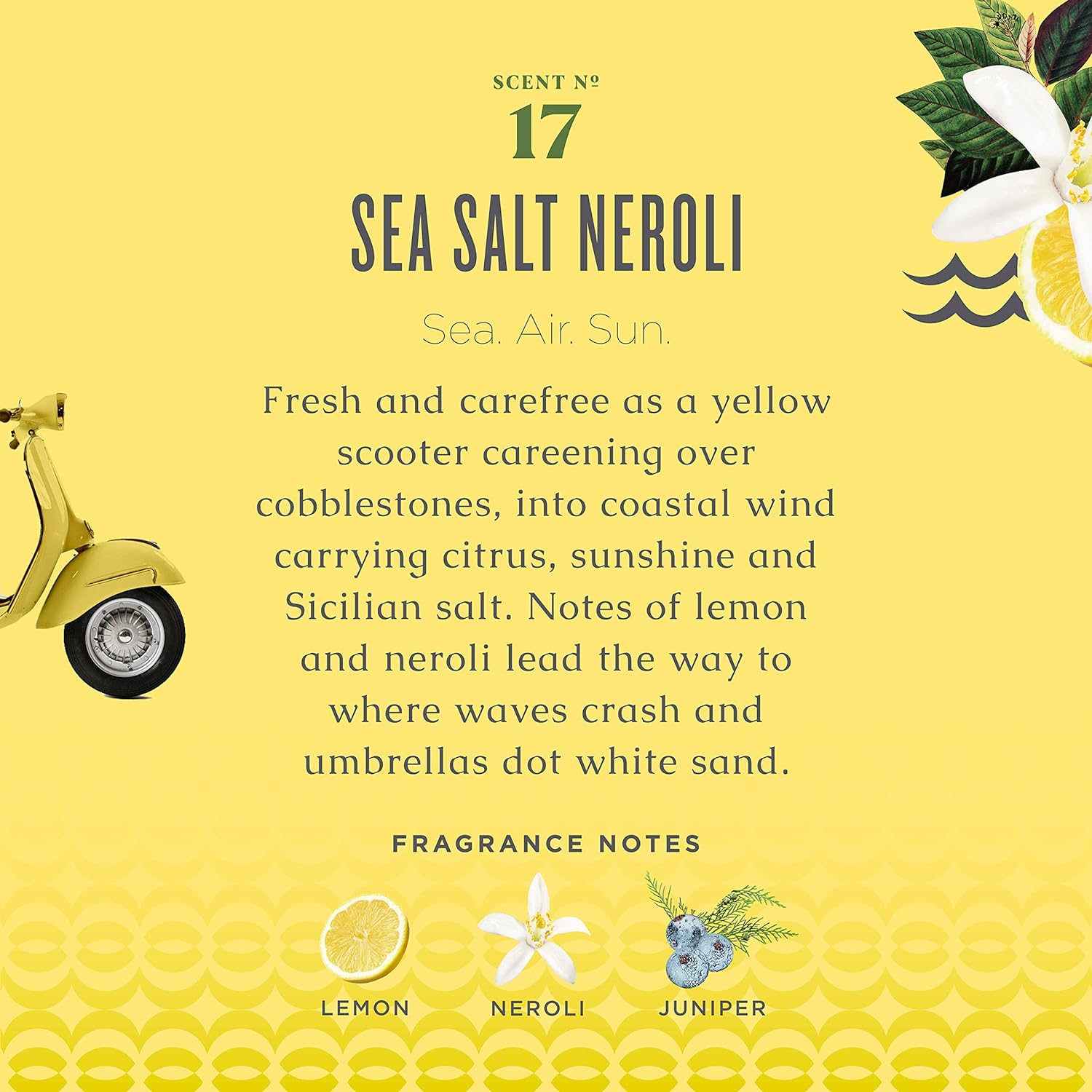 Caldrea Sea Salt Neroli Room Spray 16 Fl Oz
