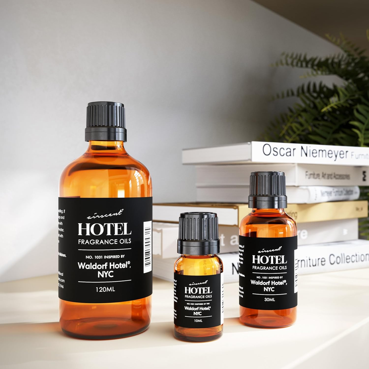 Air-Scent Hotel Diffuser Oil No 1031 - 10 mL Glass Bottle with Dropper