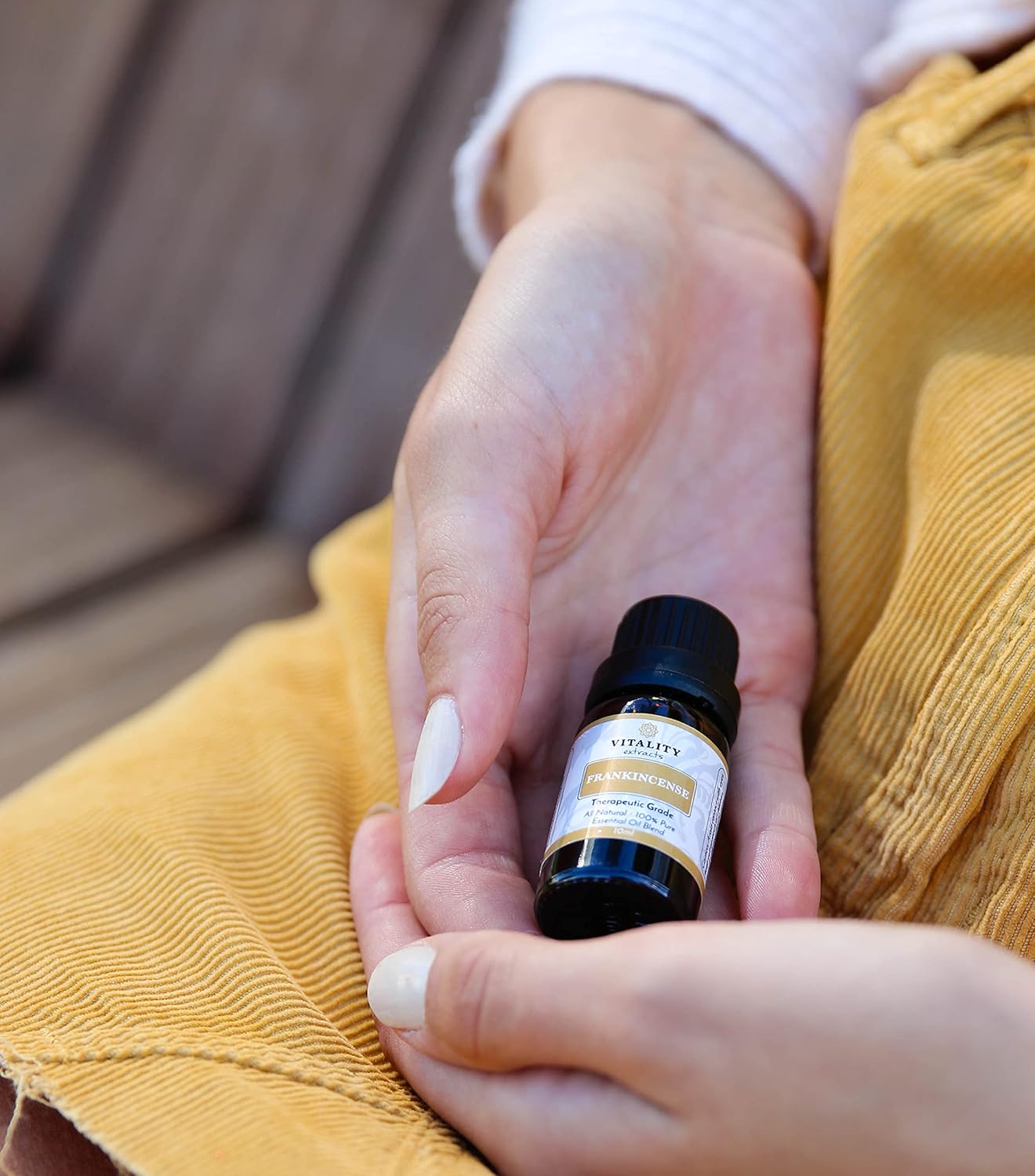 Vitality Frankincense Essential Oil 10ml for Skin and Calm
