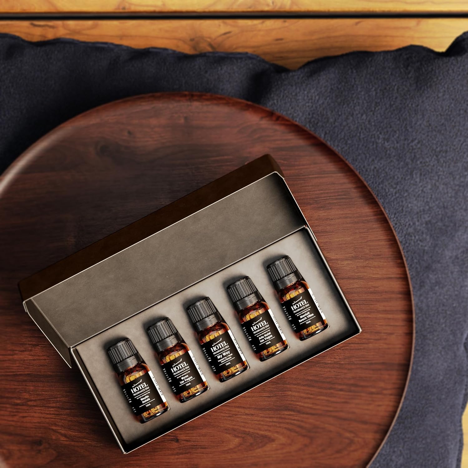 AirScent Hotel Diffuser Oil Gift Set - Luxury Hotel Scents