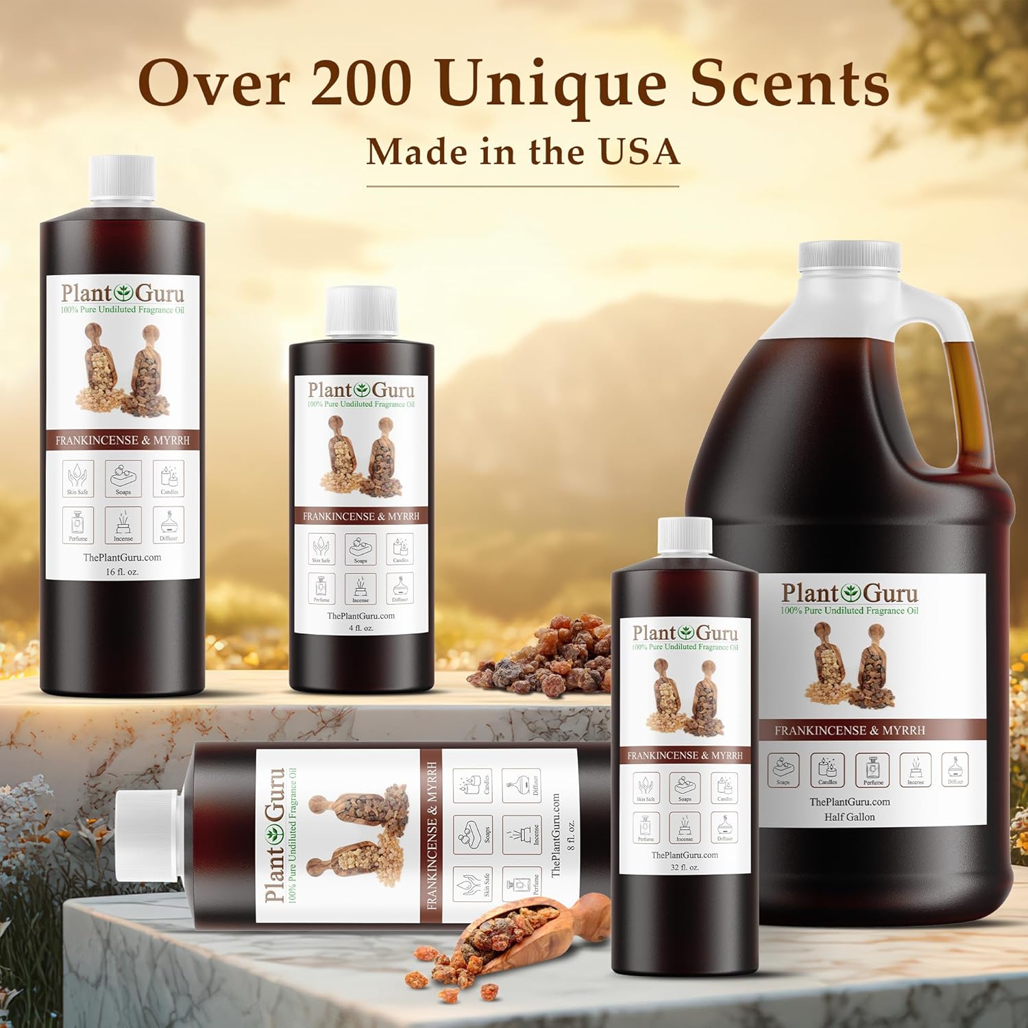Frankincense and Myrrh Fragrance Oil 8 fl oz 1