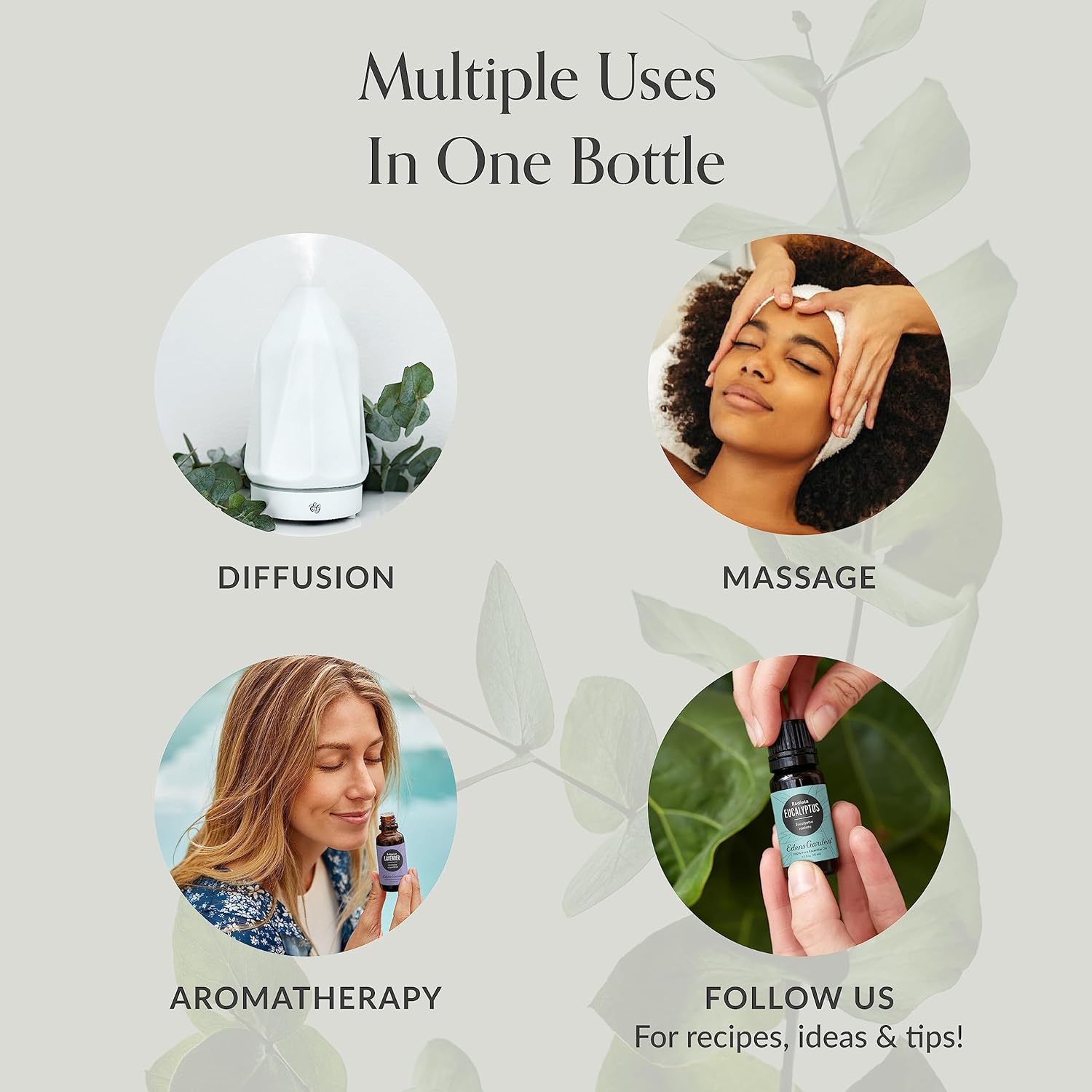 Edens Garden Muhuhu Essential Oil 10ml