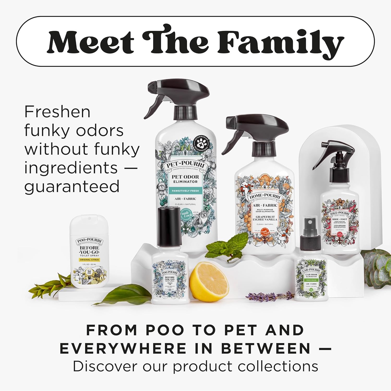 Poo-Pourri Bamboo Rain Toilet Spray 2oz