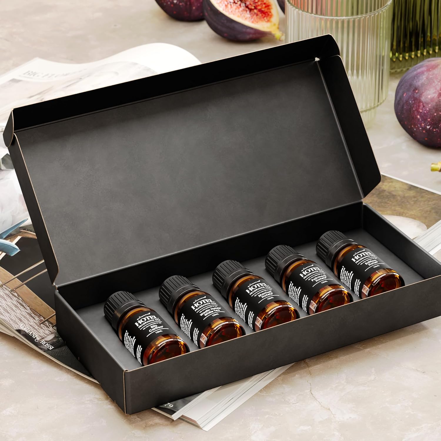 AirScent Hotel Diffuser Oil Gift Set