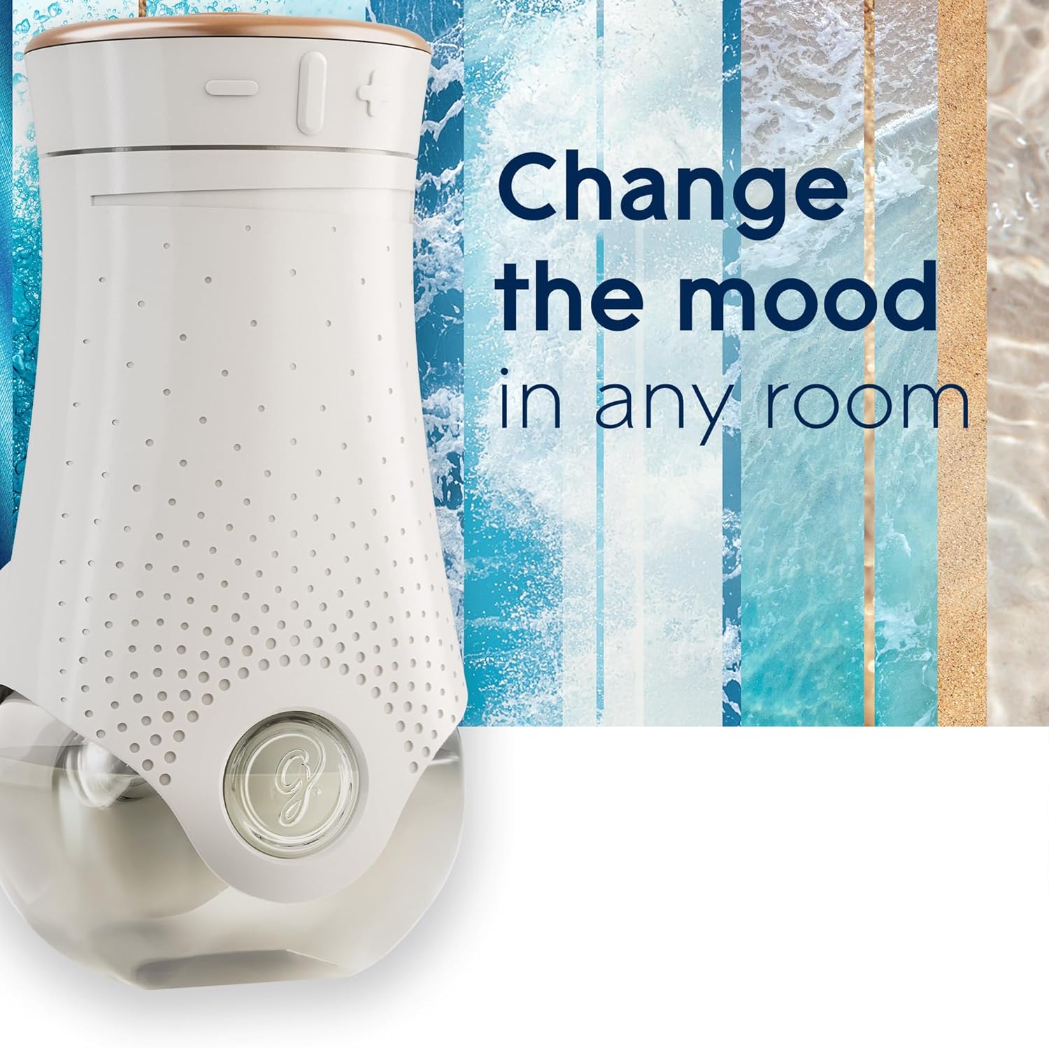 Glade PlugIns Scented Oil 10 Refills Aqua Waves
