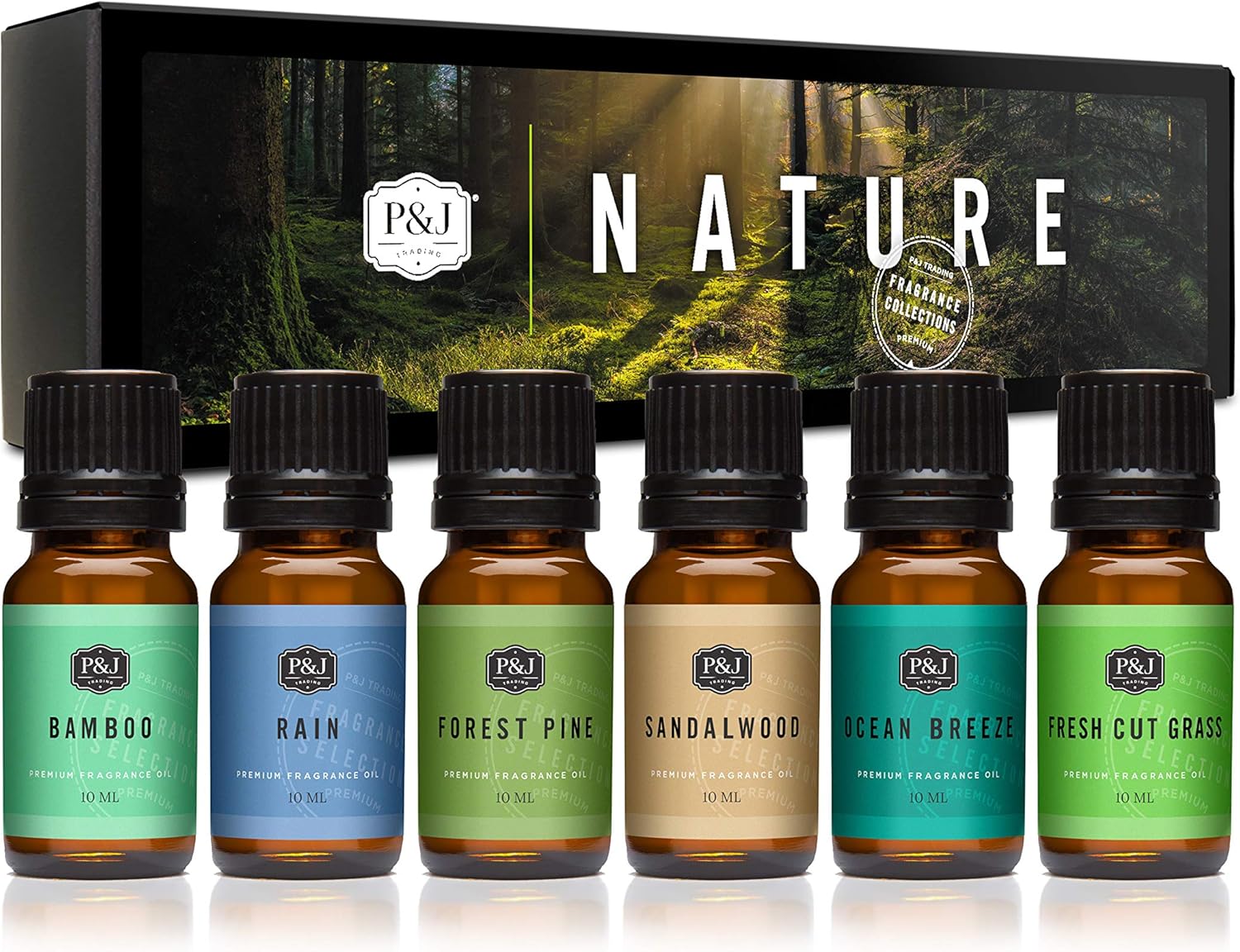 PJ Fragrance Oil Nature Set