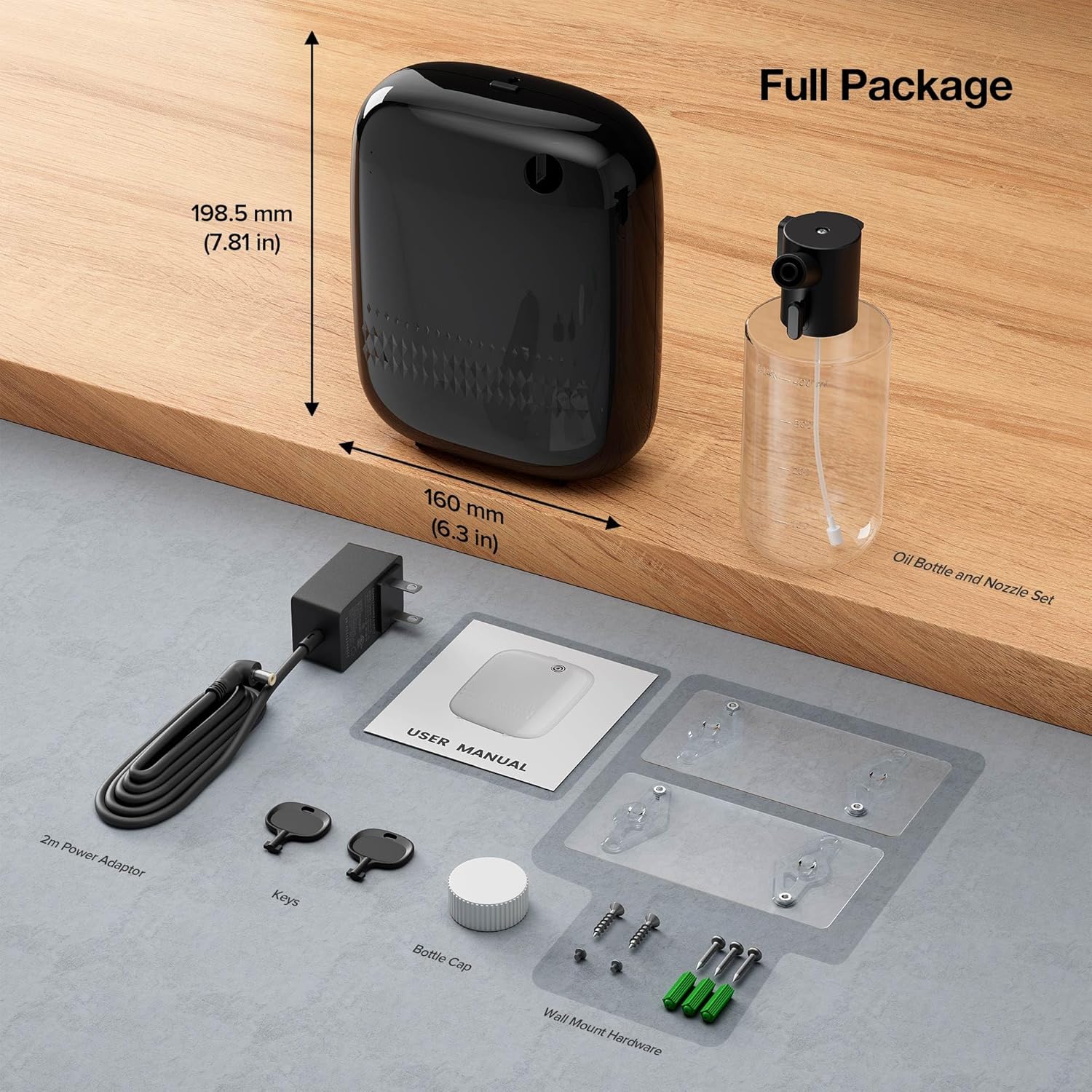Airversa Smart Scent Air Machine 2000 sq ft Diffuser