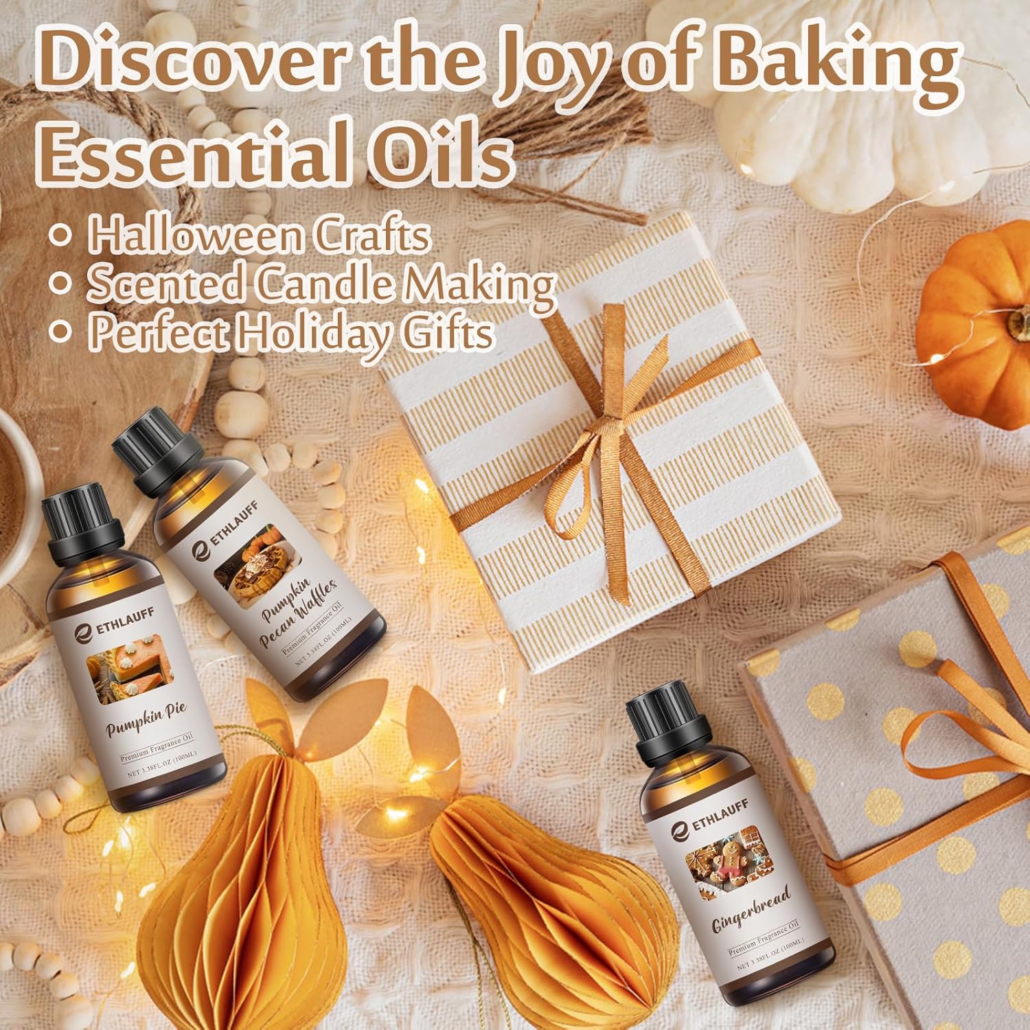 Banana Nut Bread Fragrance Oil 100ml for Diffusers and Crafts