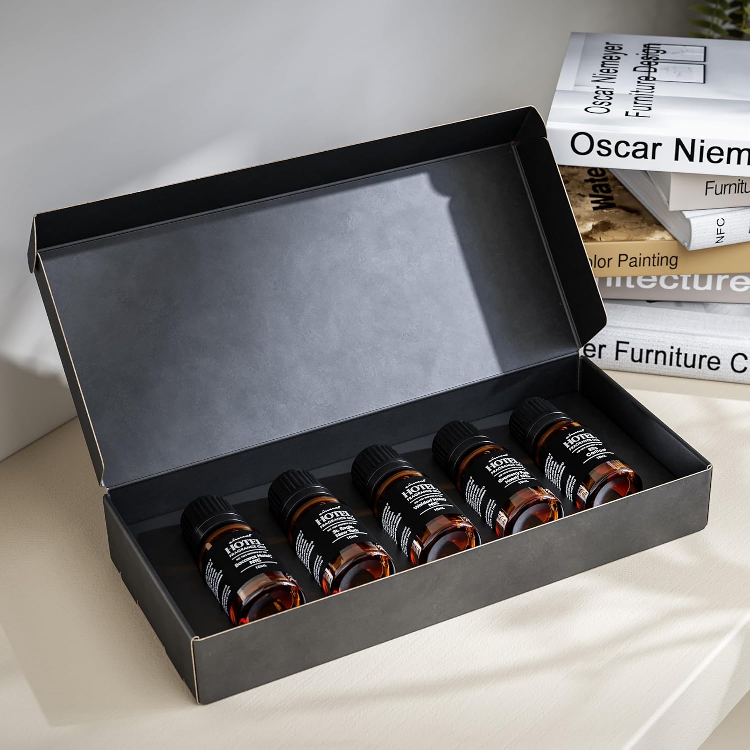 Air-Scent Hotel Diffuser Oil Gift Set - NYC Inspired