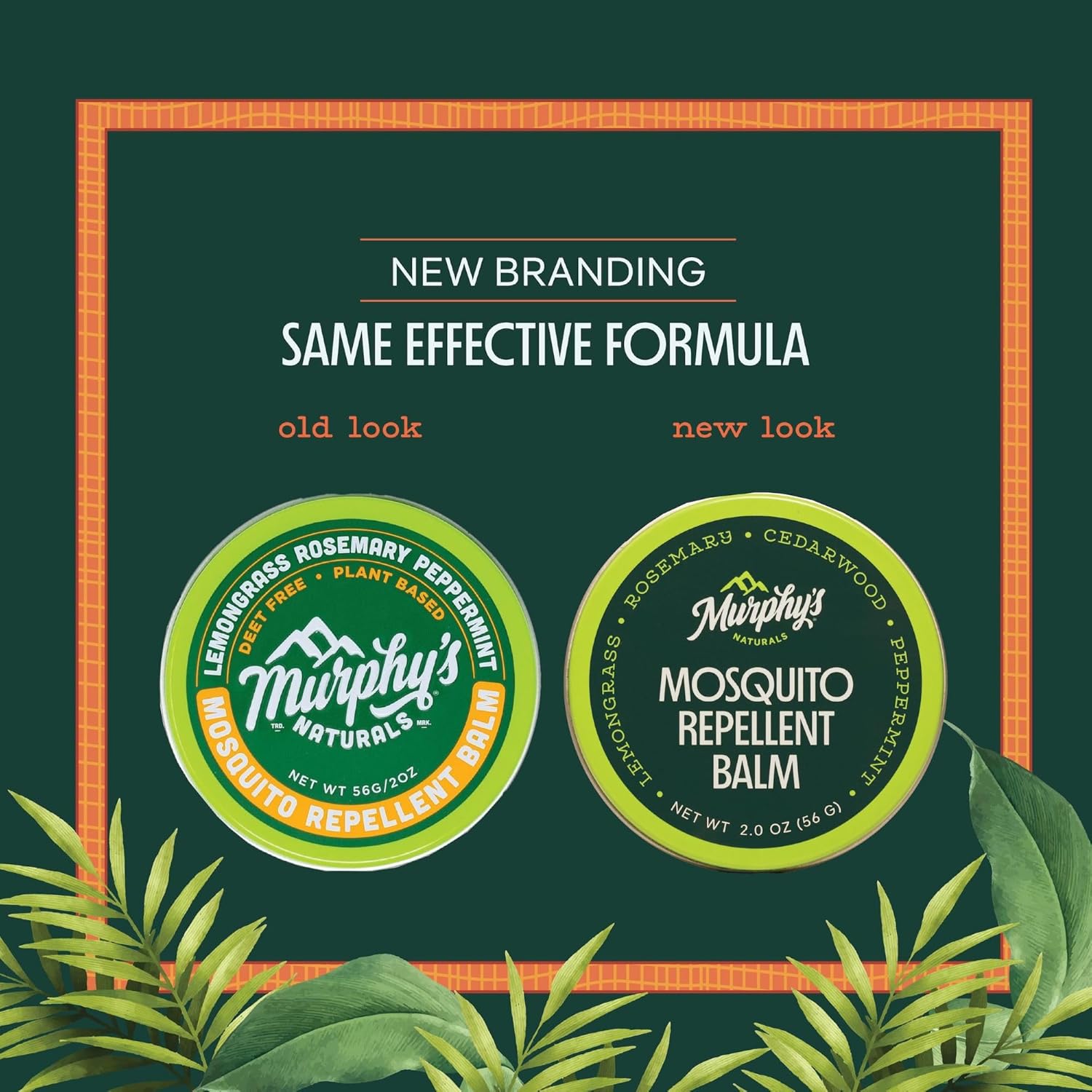 Murphys Naturals Mosquito Balm for Outdoor Use