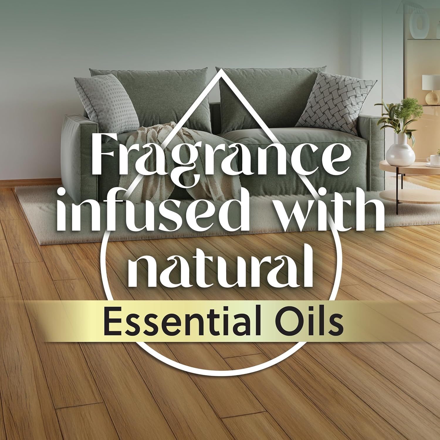 AIR WICK Essential Mist Starter Kit White Sage Mahogany