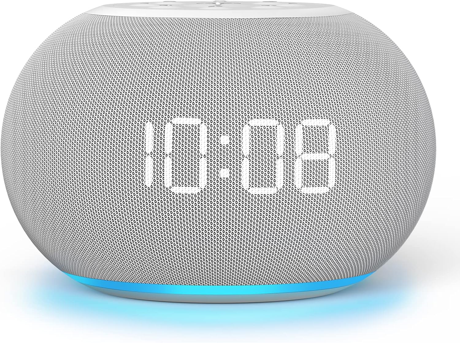 Reacher Auto-Dimmable Sound Machine Alarm Clock with Night Light