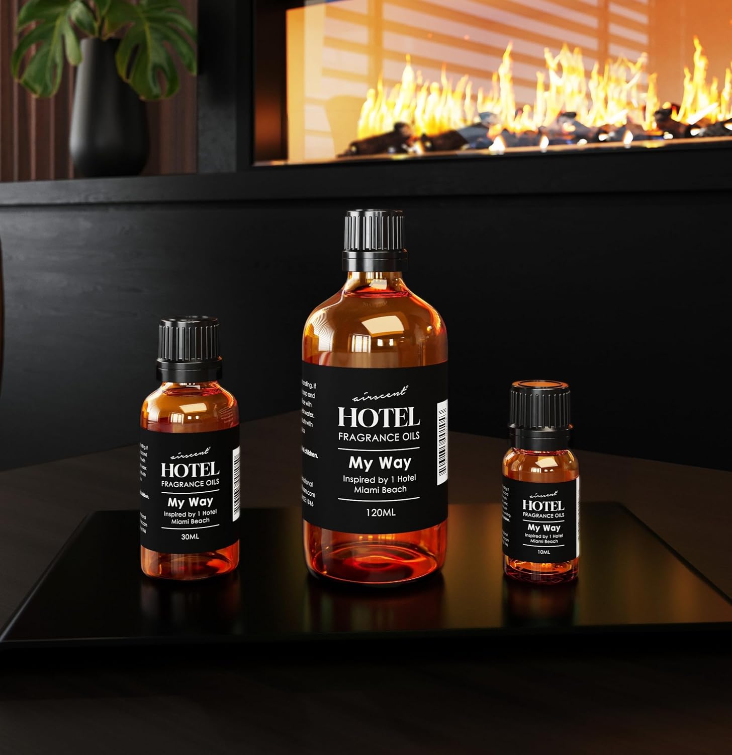 AirScent My Way Diffuser Oil - 1 Hotel Miami Inspired Fragrance