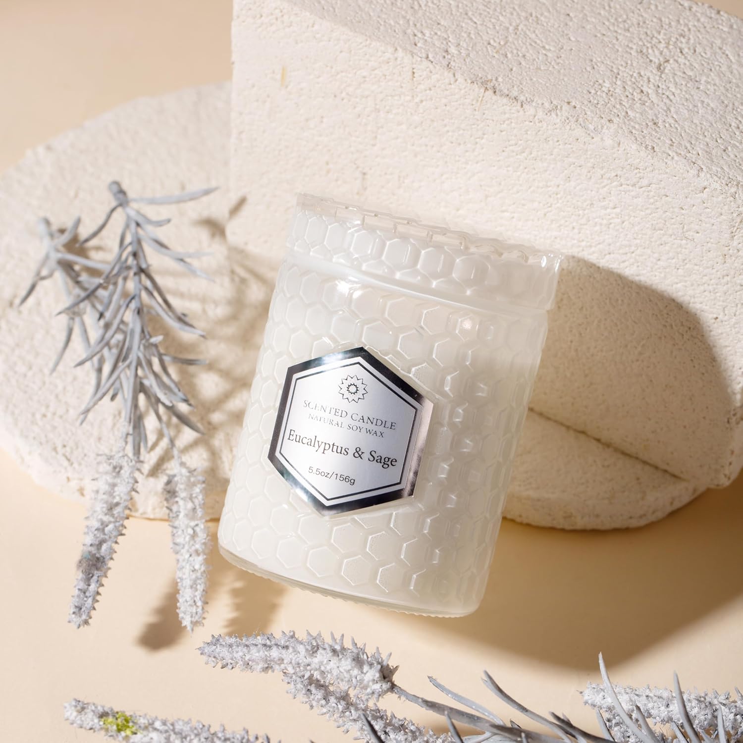 6 Pack Aromatherapy Candles for Home Comfort and Relaxation