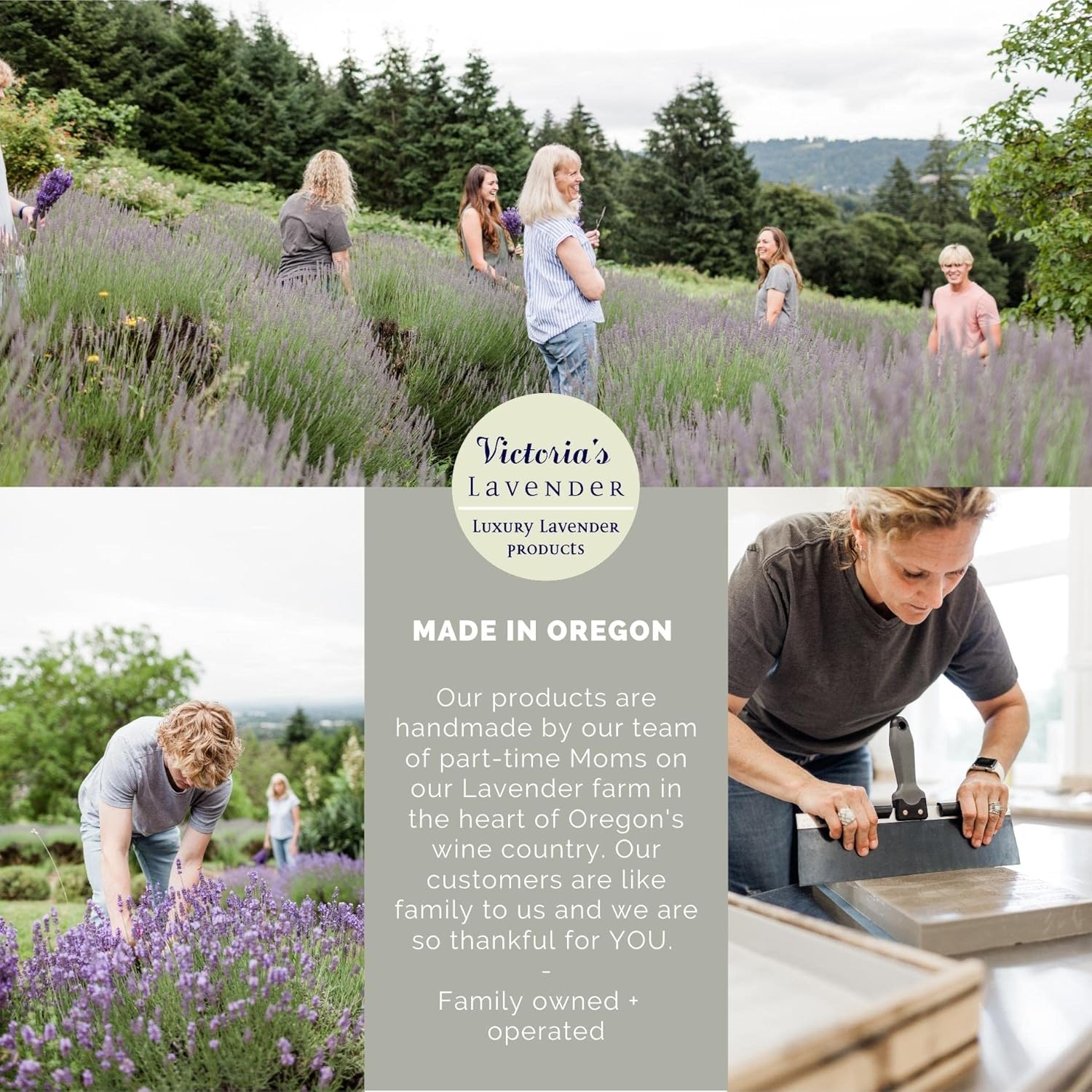 Victorias Lavender Room Spray - Natural Essential Oil Fragrance 2pk