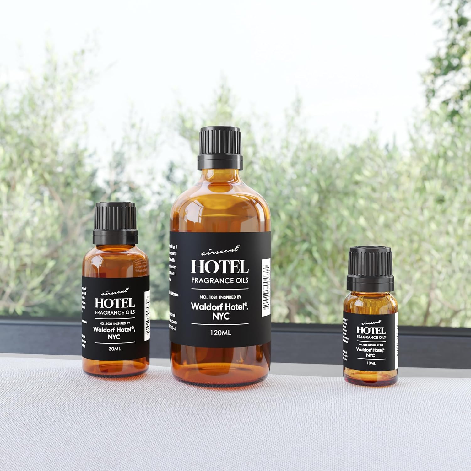 Air-Scent Hotel Diffuser Oil No 1031 - 10 mL Glass Bottle with Dropper