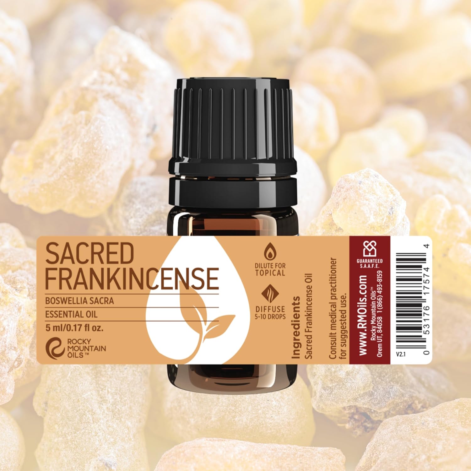 Rocky Mountain Oils Sacred Frankincense Essential Oil 5ml