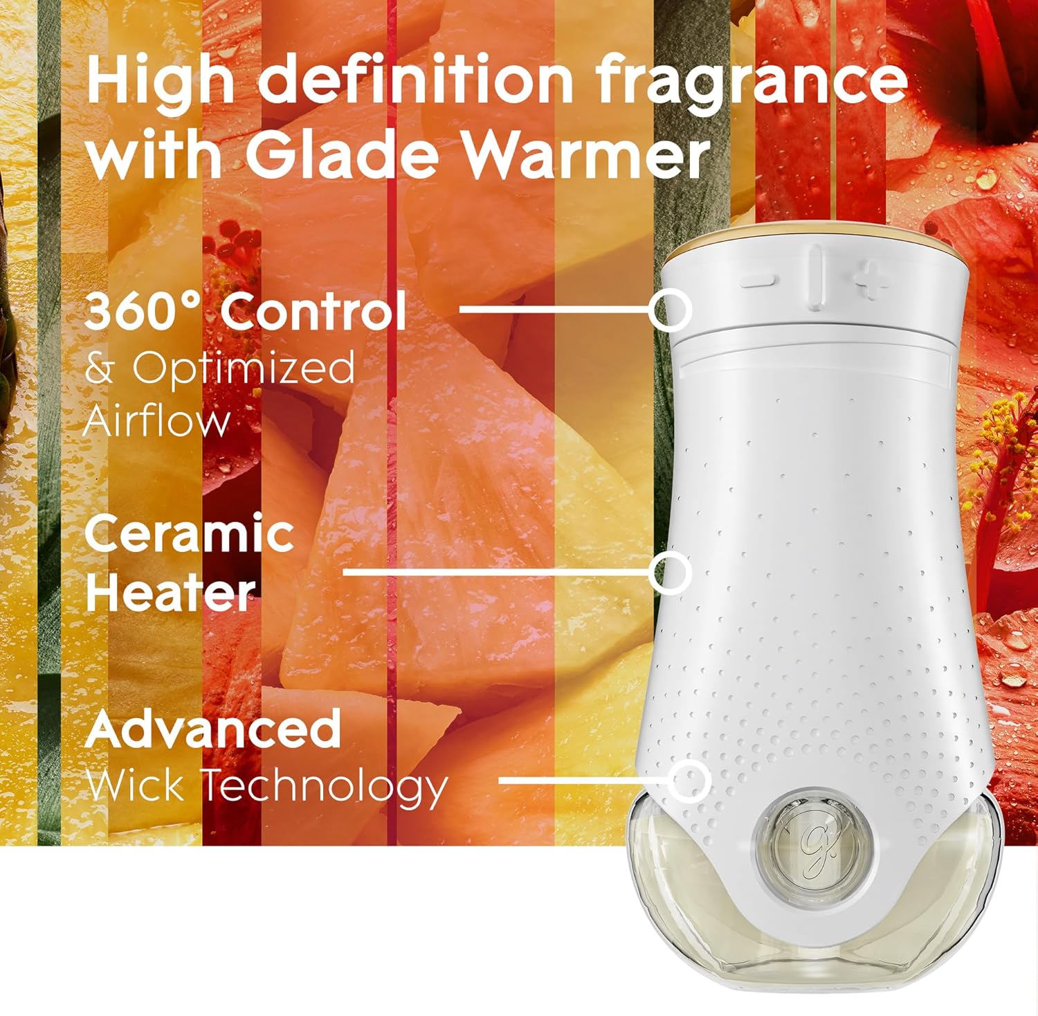 Glade Plug In Refill Air Freshener Hawaiian Breeze 335 Fl Oz 5 Count