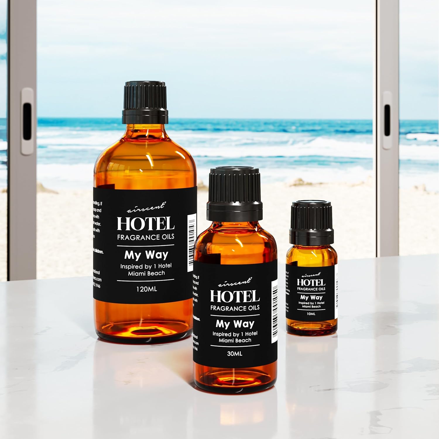 AirScent My Way Diffuser Oil - 1 Hotel Miami Inspired Fragrance