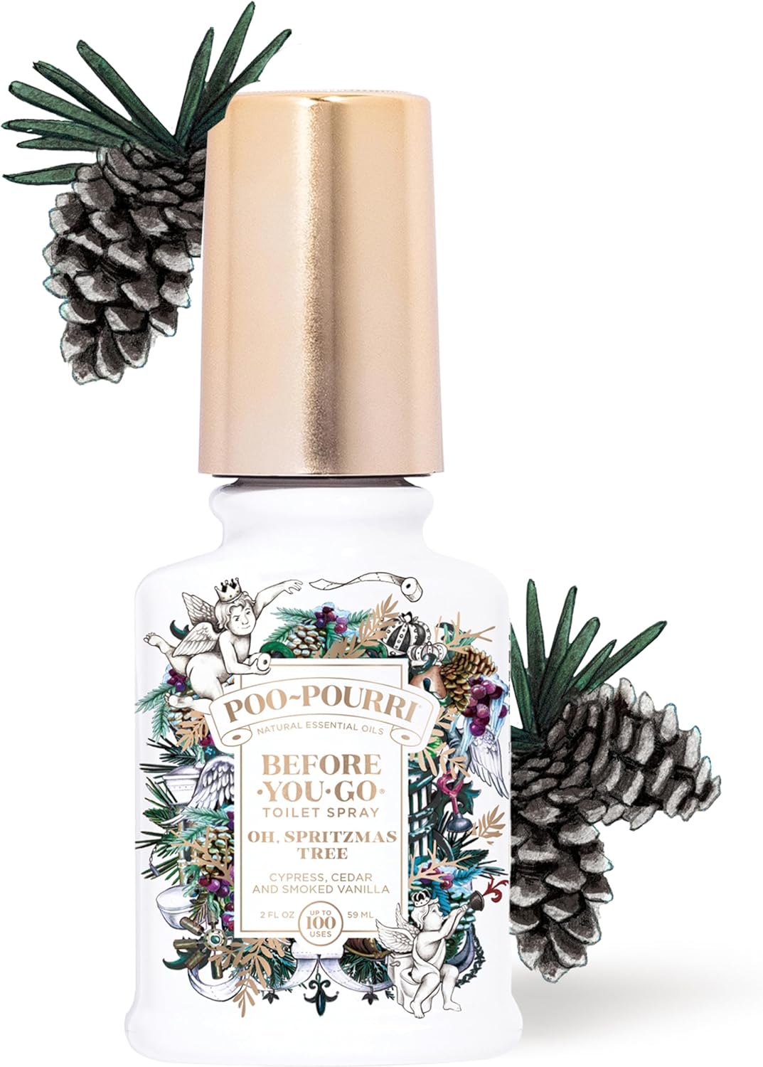 Poo-Pourri Before-You-Go Toilet Spray Holiday Set