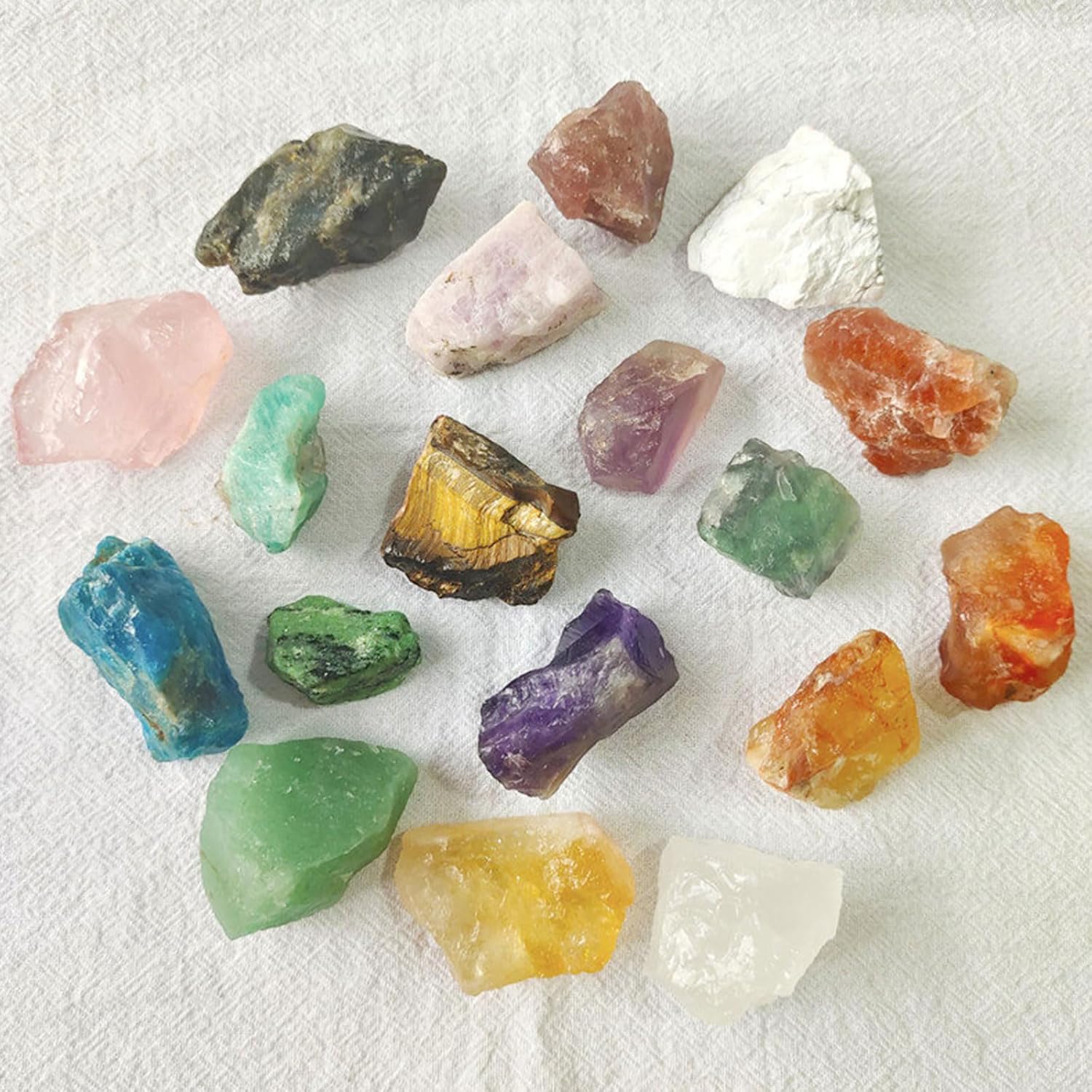 1 lb Bulk Natural Healing Crystals Rough Stones - Black Tourmaline