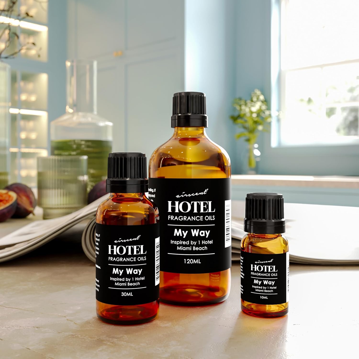 AirScent My Way Diffuser Oil - 1 Hotel Miami Inspired Fragrance
