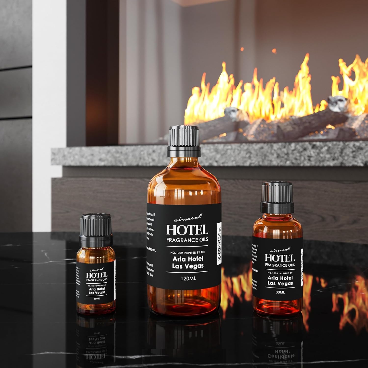 Air-Scent Hotel Diffuser Oil Aria Asian Garden 10 mL