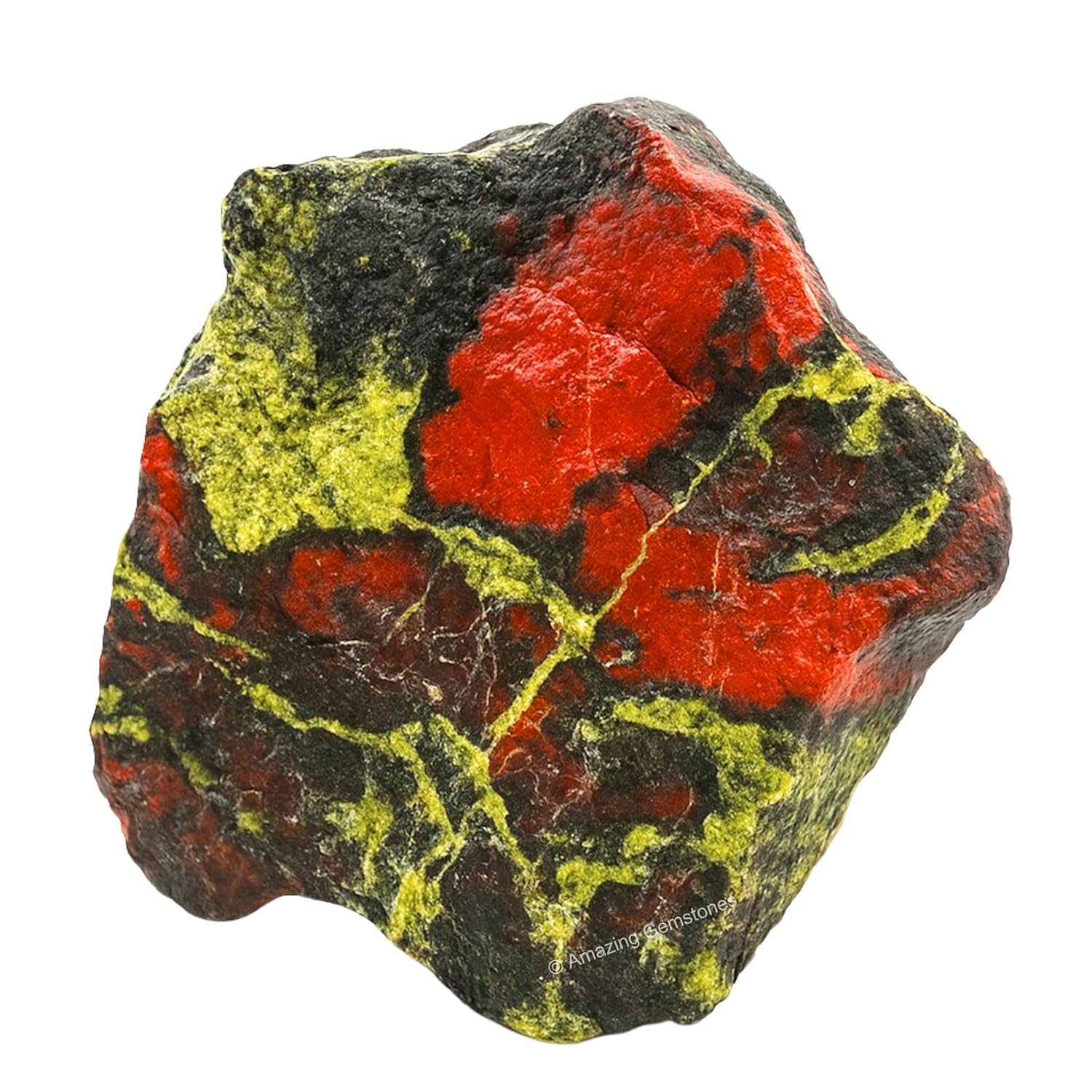 Amazing Gemstone Dragon Bloodstone Raw Crystal Healing Stone