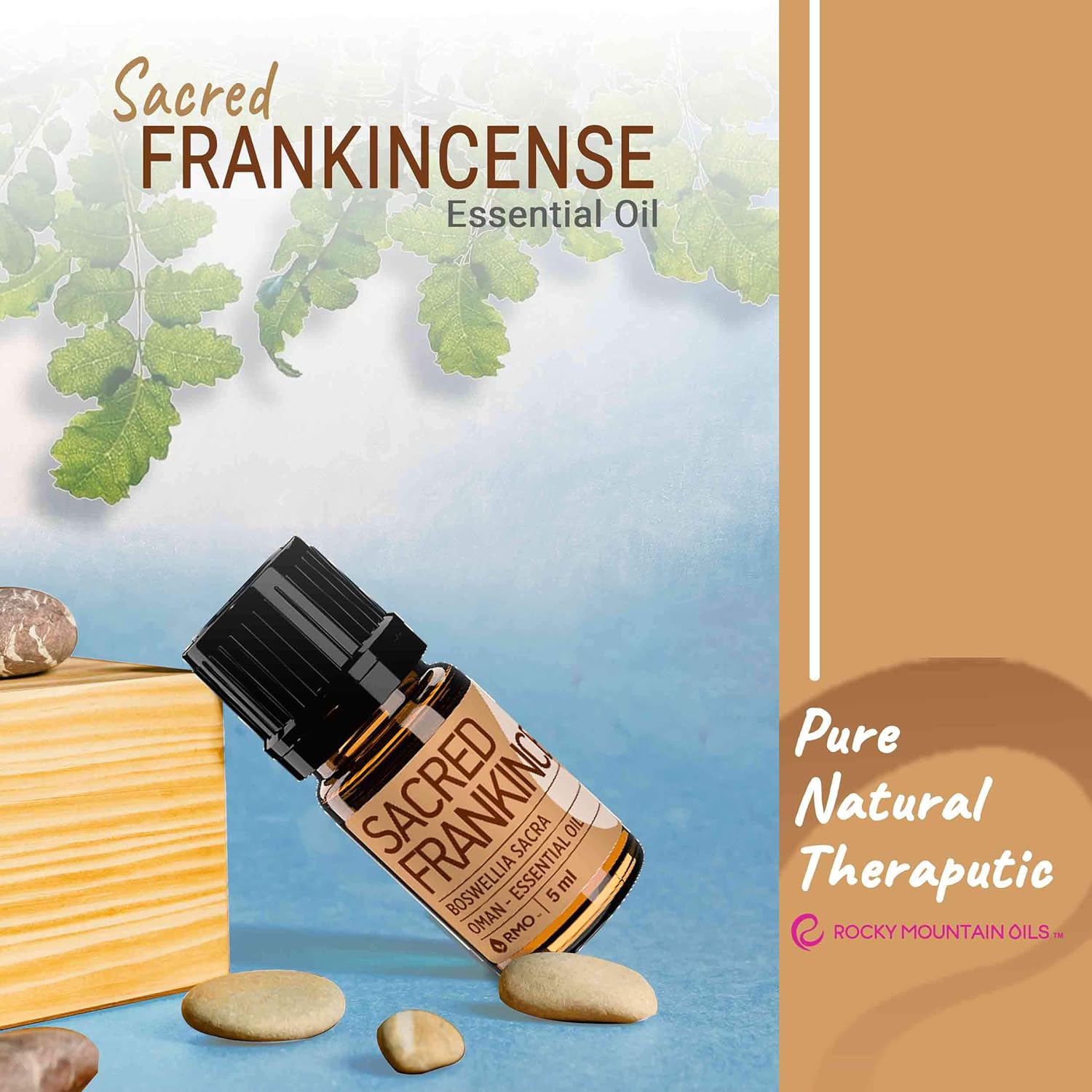 Rocky Mountain Oils Sacred Frankincense Essential Oil 5ml