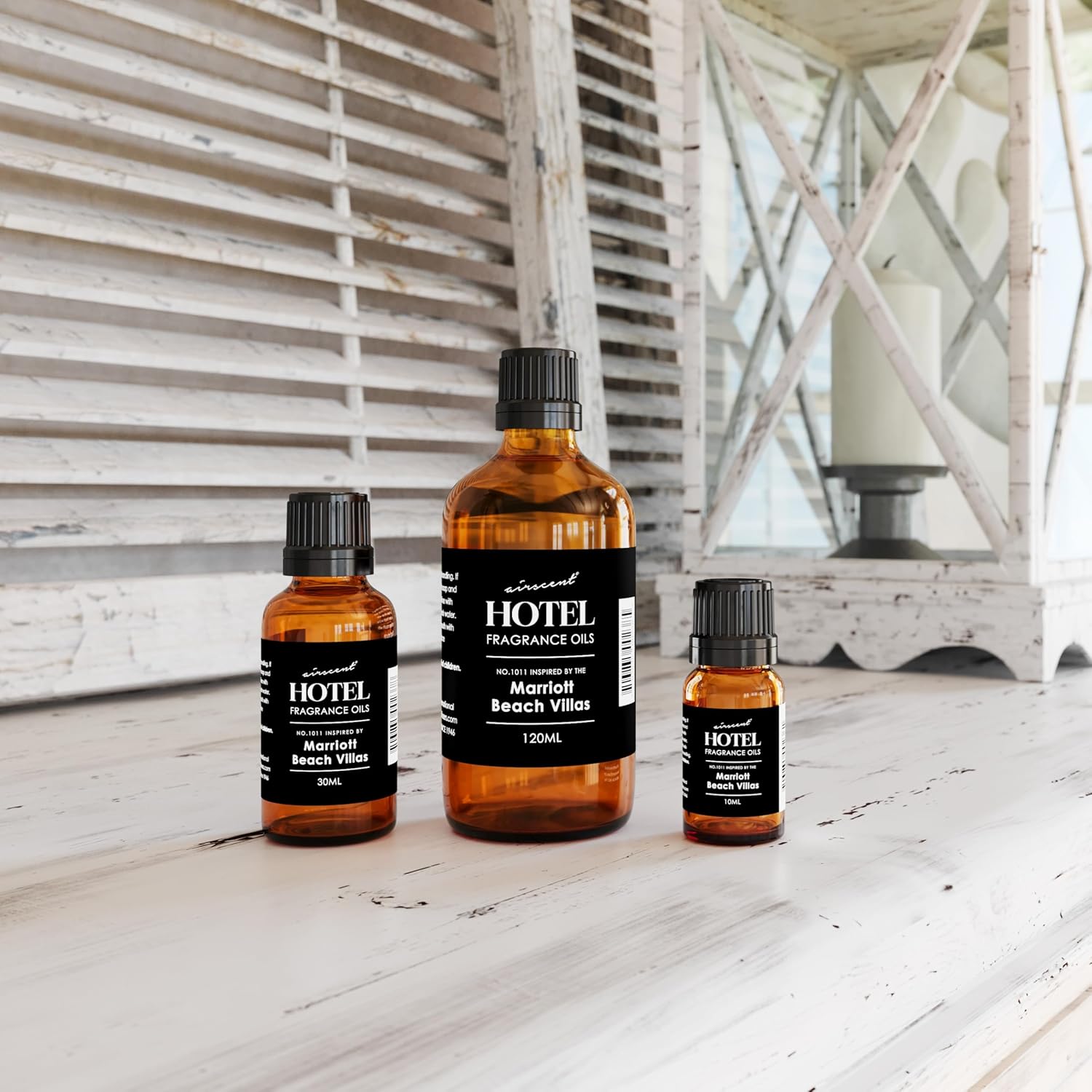 Air-Scent Hotel Diffuser Oil No 1011 - 10 mL Glass Bottle