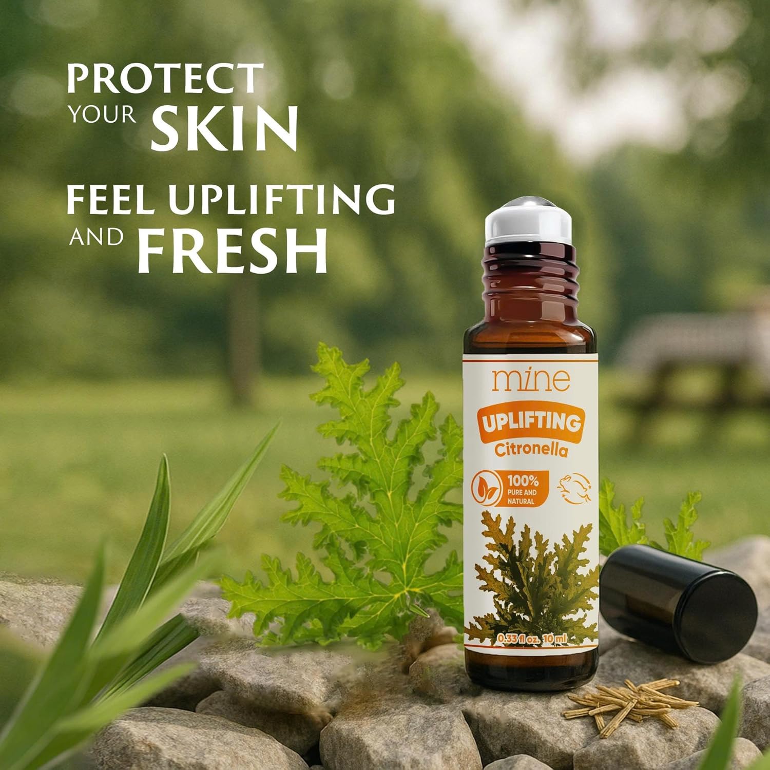 Mine Citronella Oil Roll On Natural Essential Oil for Skin