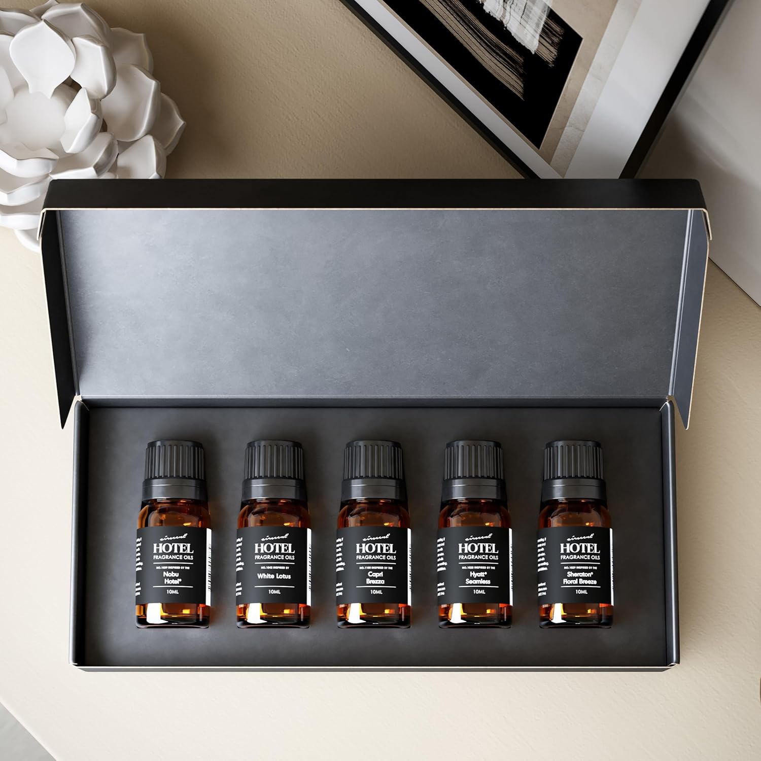 Air-Scent Hotel Diffuser Oil Gift Set - 10 mL
