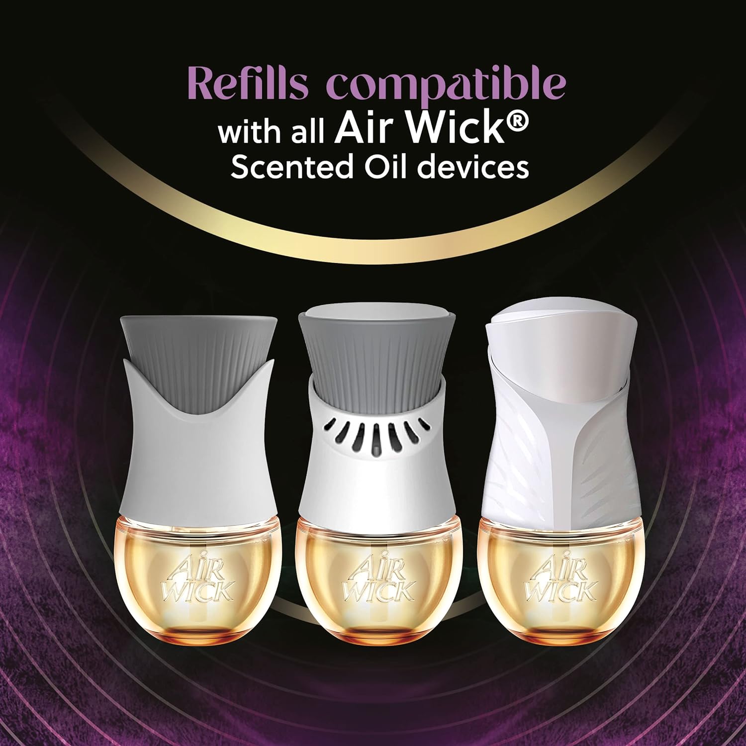 Air Wick Plug In Refill 5ct Lavender Waterlily Scent