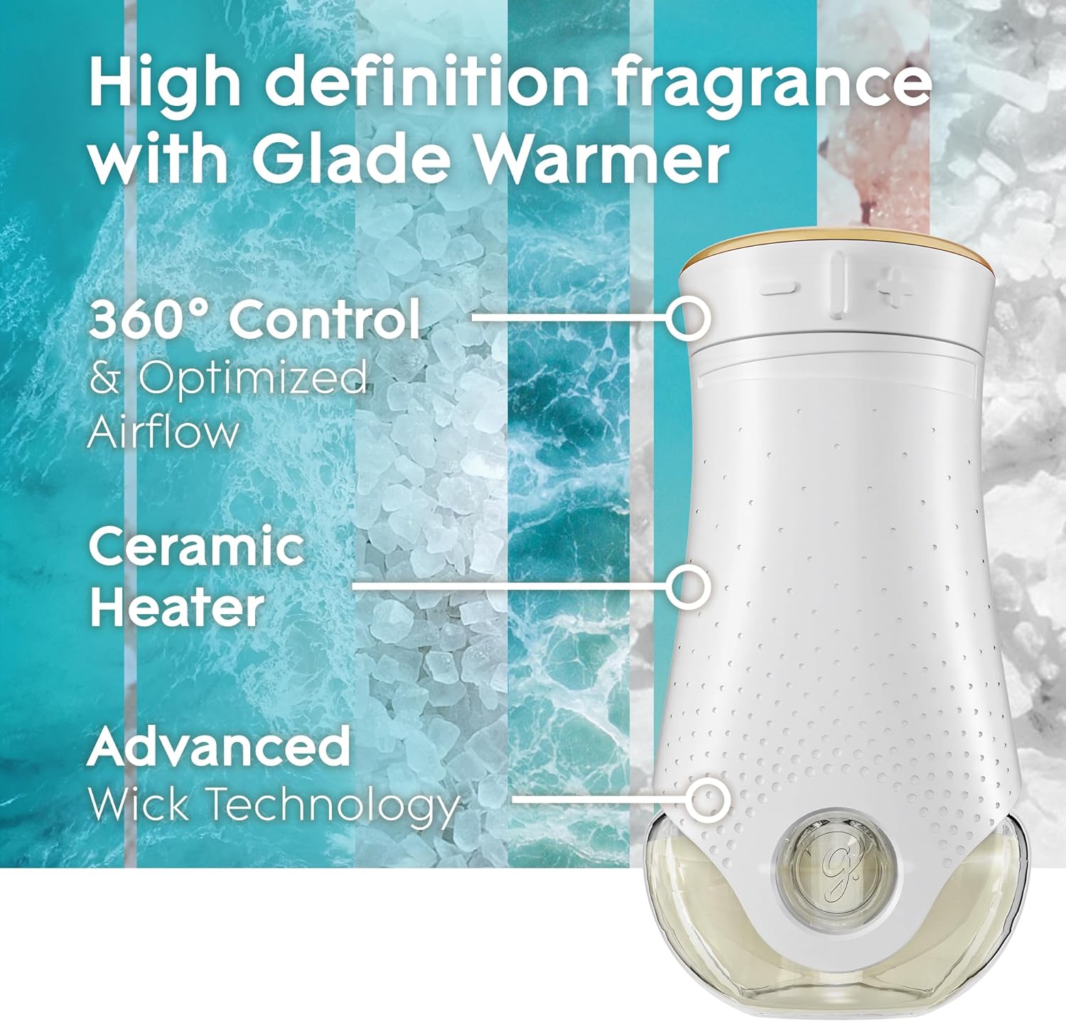 Glade Plug In Air Freshener Refill 335 Fl Oz 5 Count