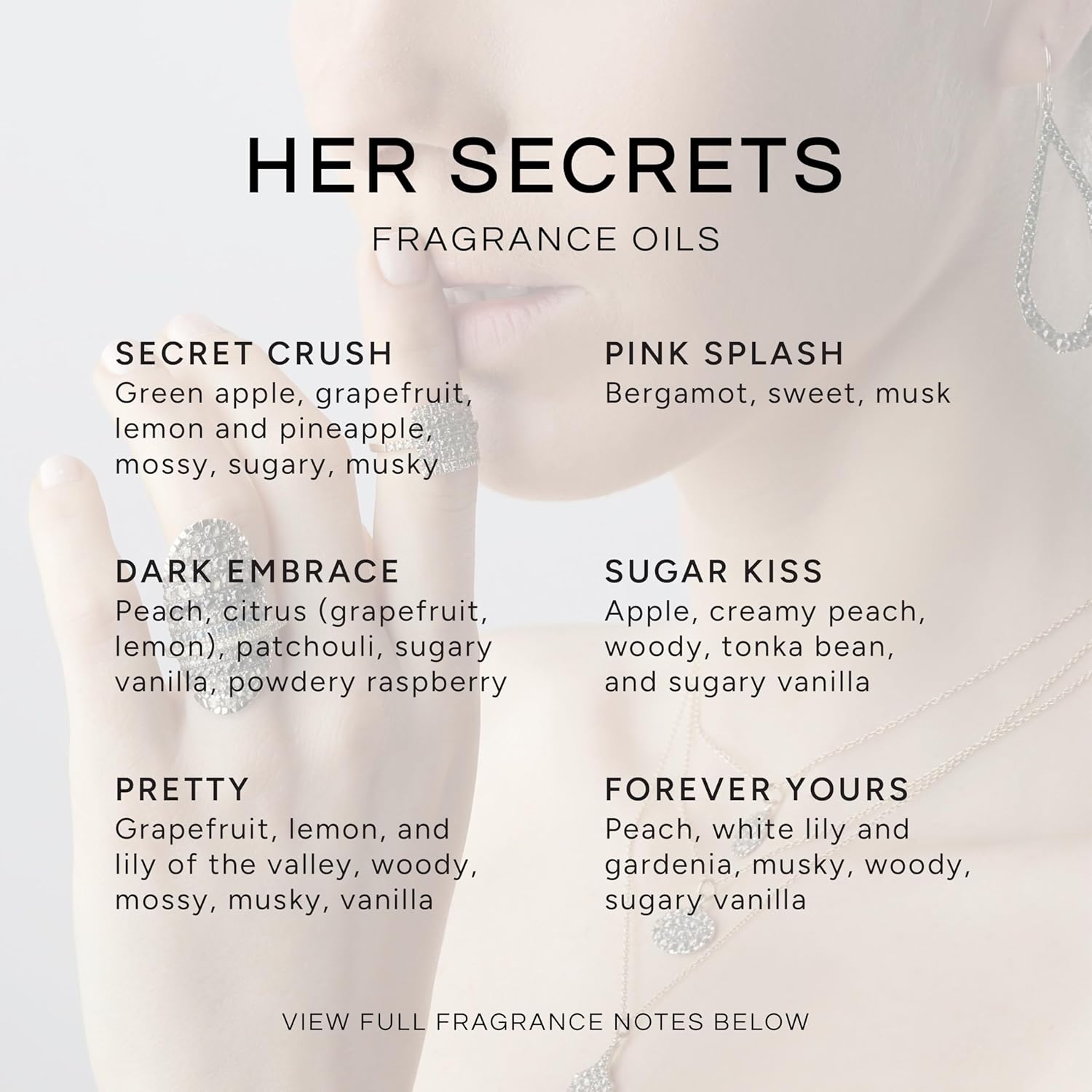 Eternal Essence Oils Her Secrets Set of 6