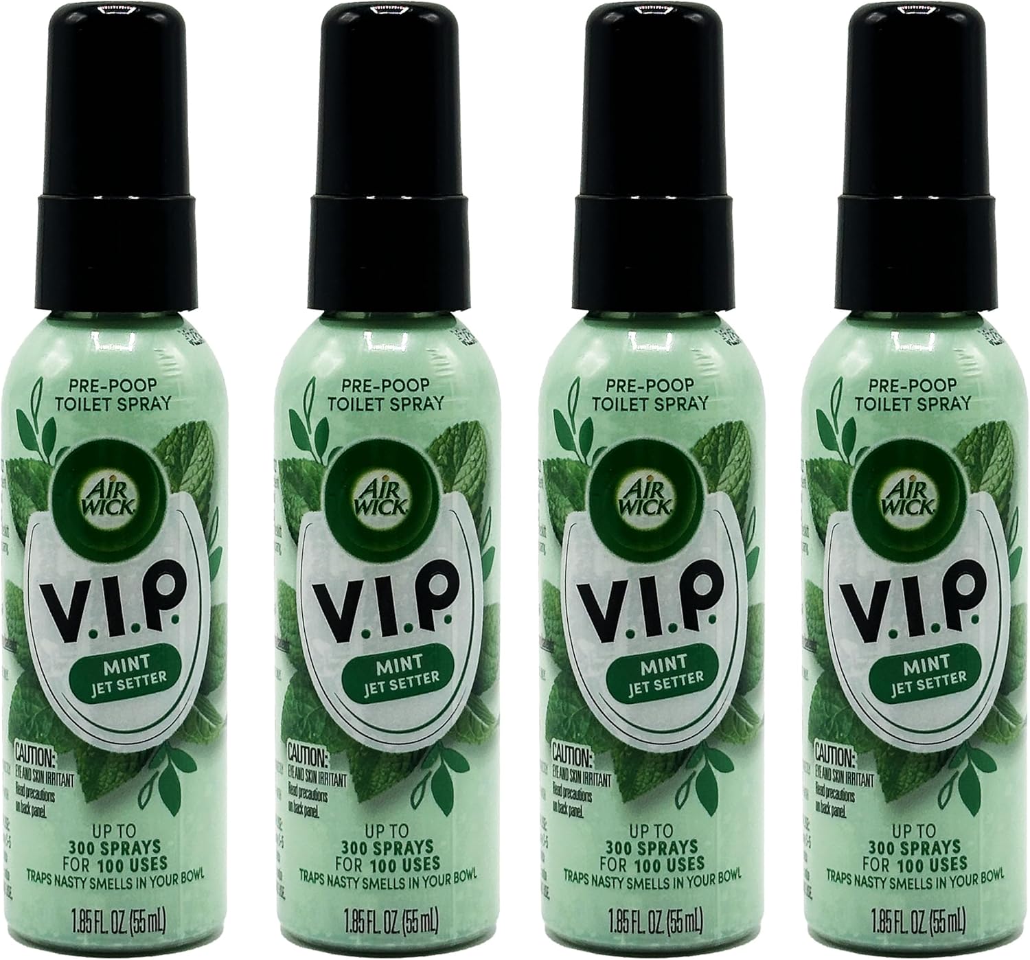 Air Wick VIP Pre-Poop Toilet Spray Pack of 4