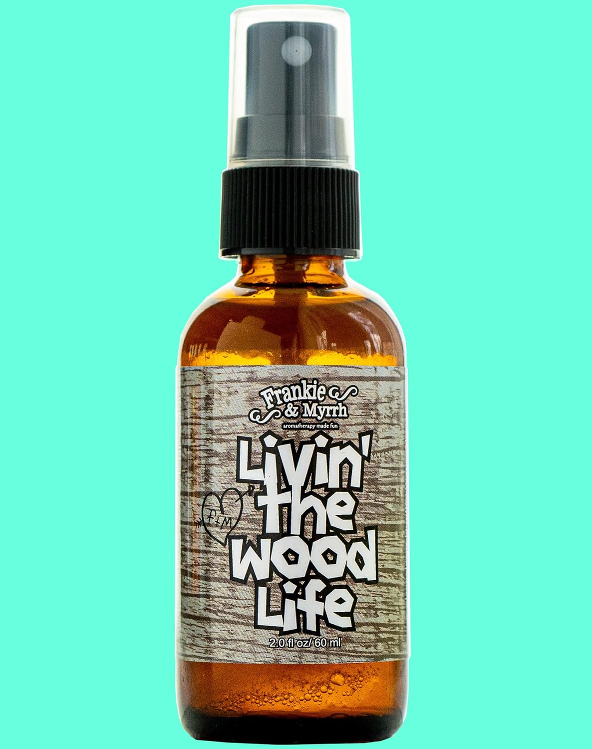Frankie Myrrh Livin The Wood Life Aromatherapy Spray