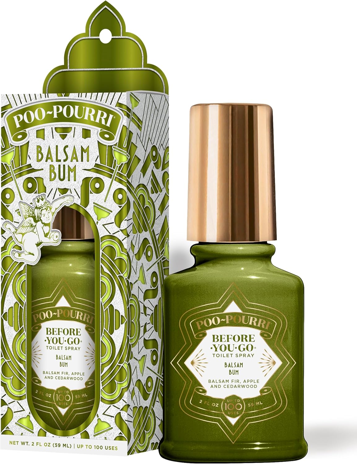 Poo-Pourri Before-You-Go Holiday Toilet Spray 2 Fl Oz