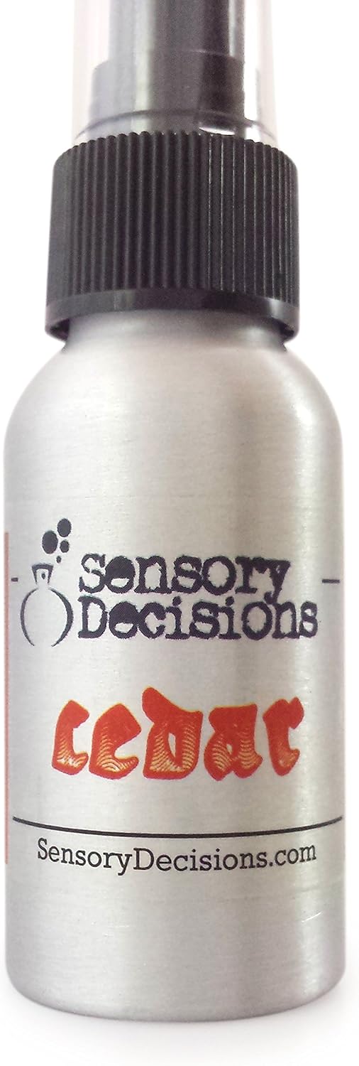 Cedar Fragrance Room Spray by Sensory Decisions 3 Bottles