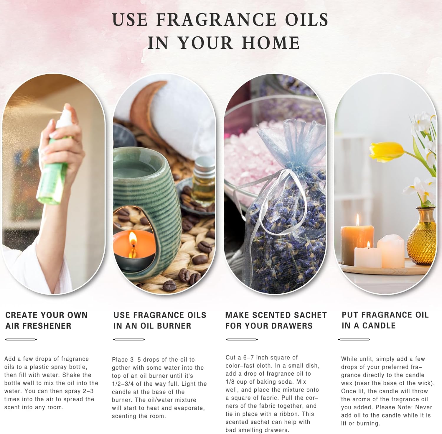 PHATOIL 338FL OZ Fresh Linen Essential Oil