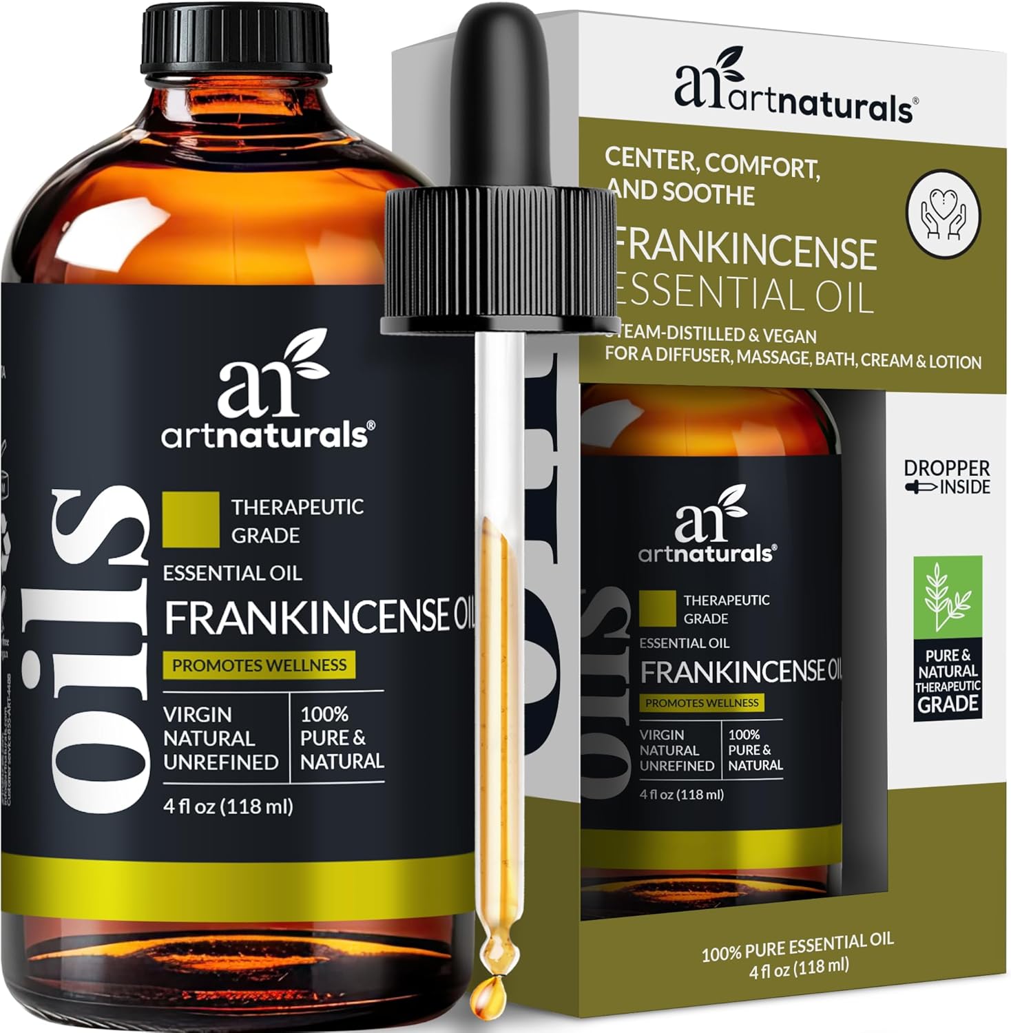 Artnaturals Frankincense Essential Oil 40 Fl Oz
