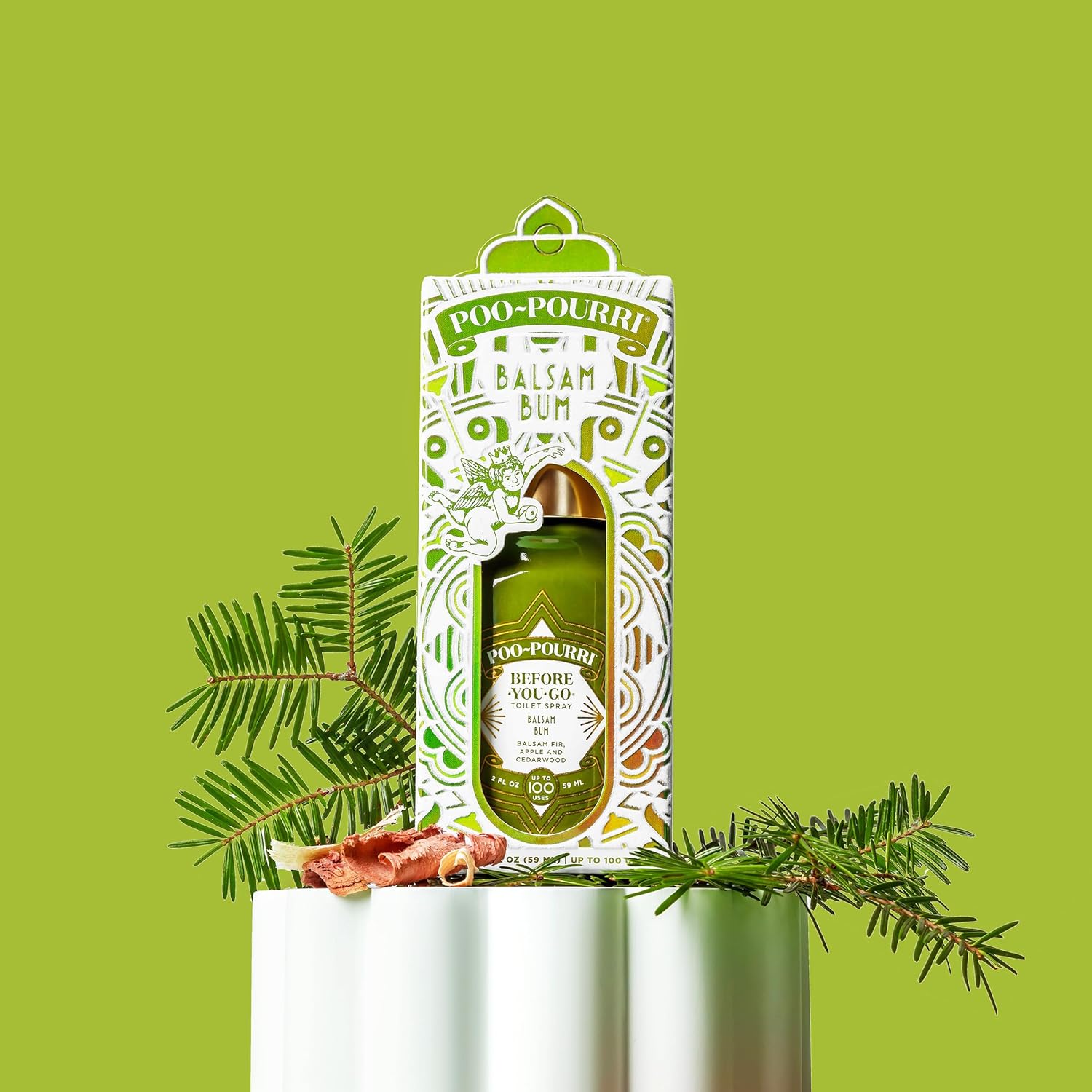 Poo-Pourri Before-You-Go Holiday Toilet Spray 2 Fl Oz
